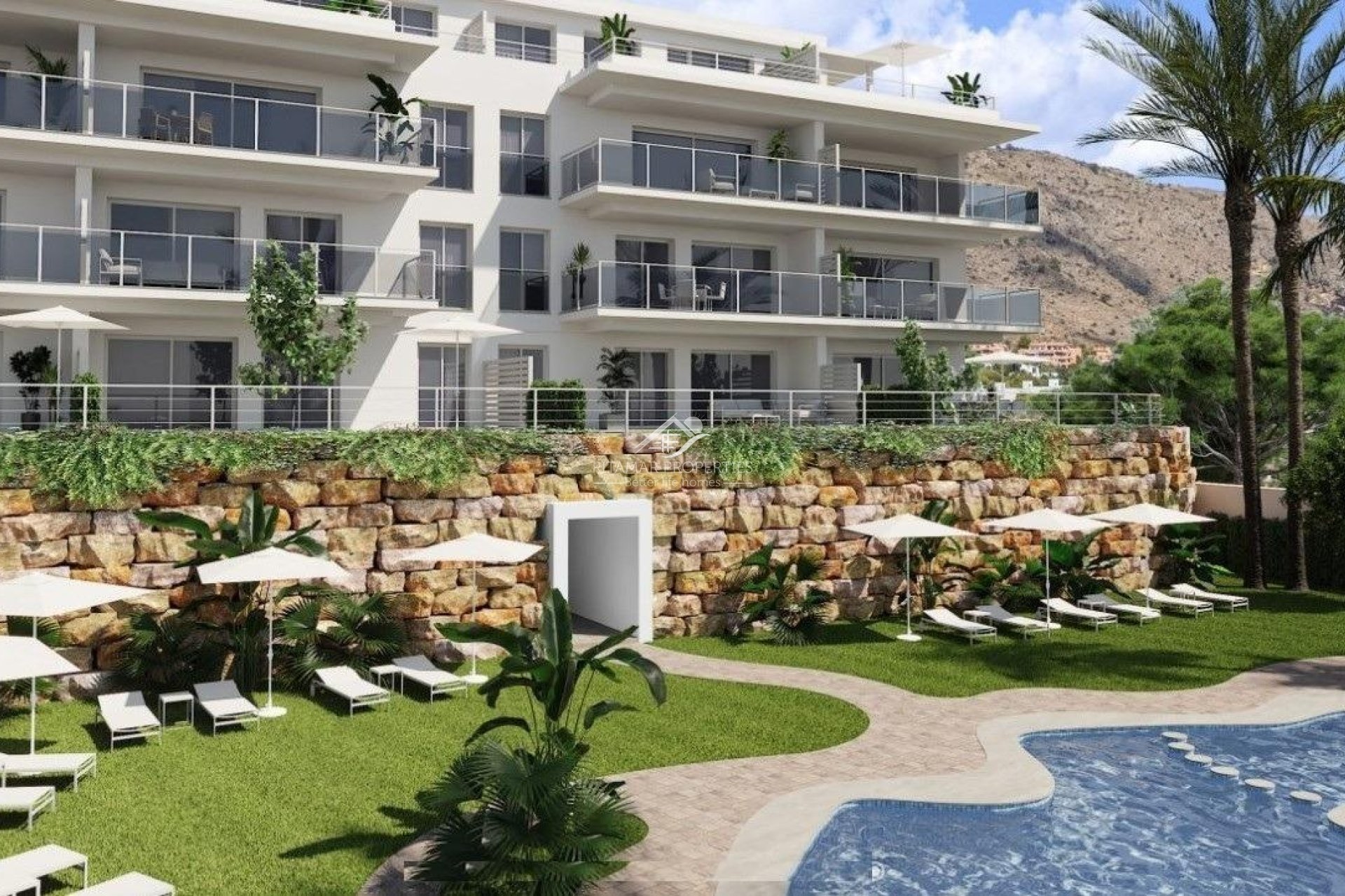 New build - Apartment - Finestrat  - Sierra Cortina