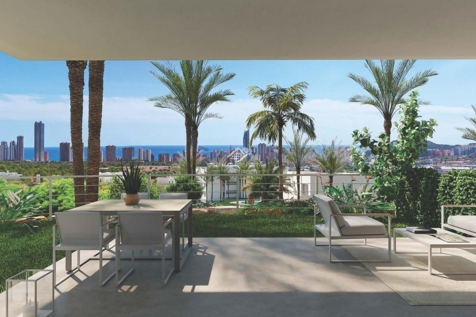 New build - Apartment - Finestrat  - Sierra Cortina