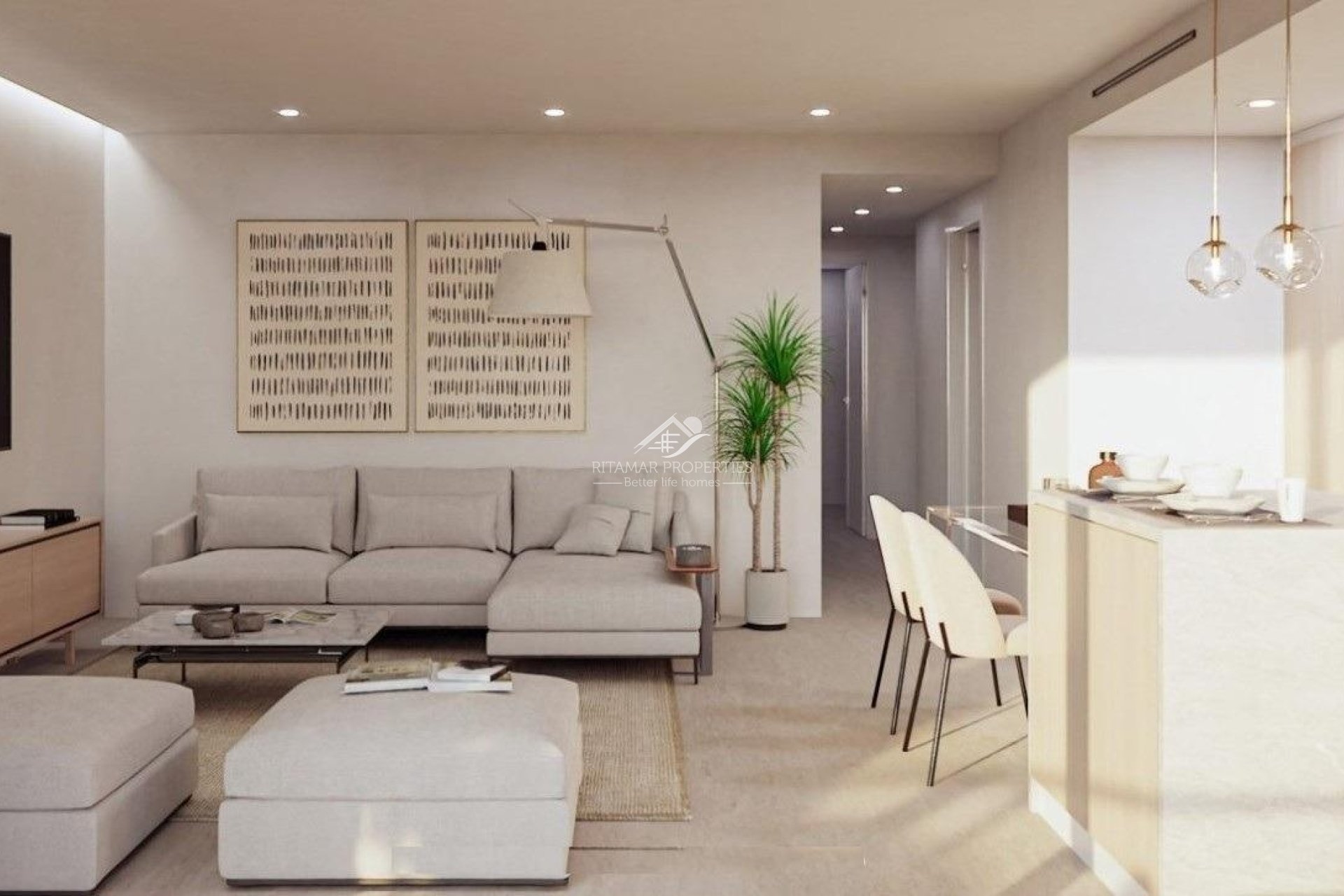 New build - Apartment - Finestrat  - Sierra Cortina