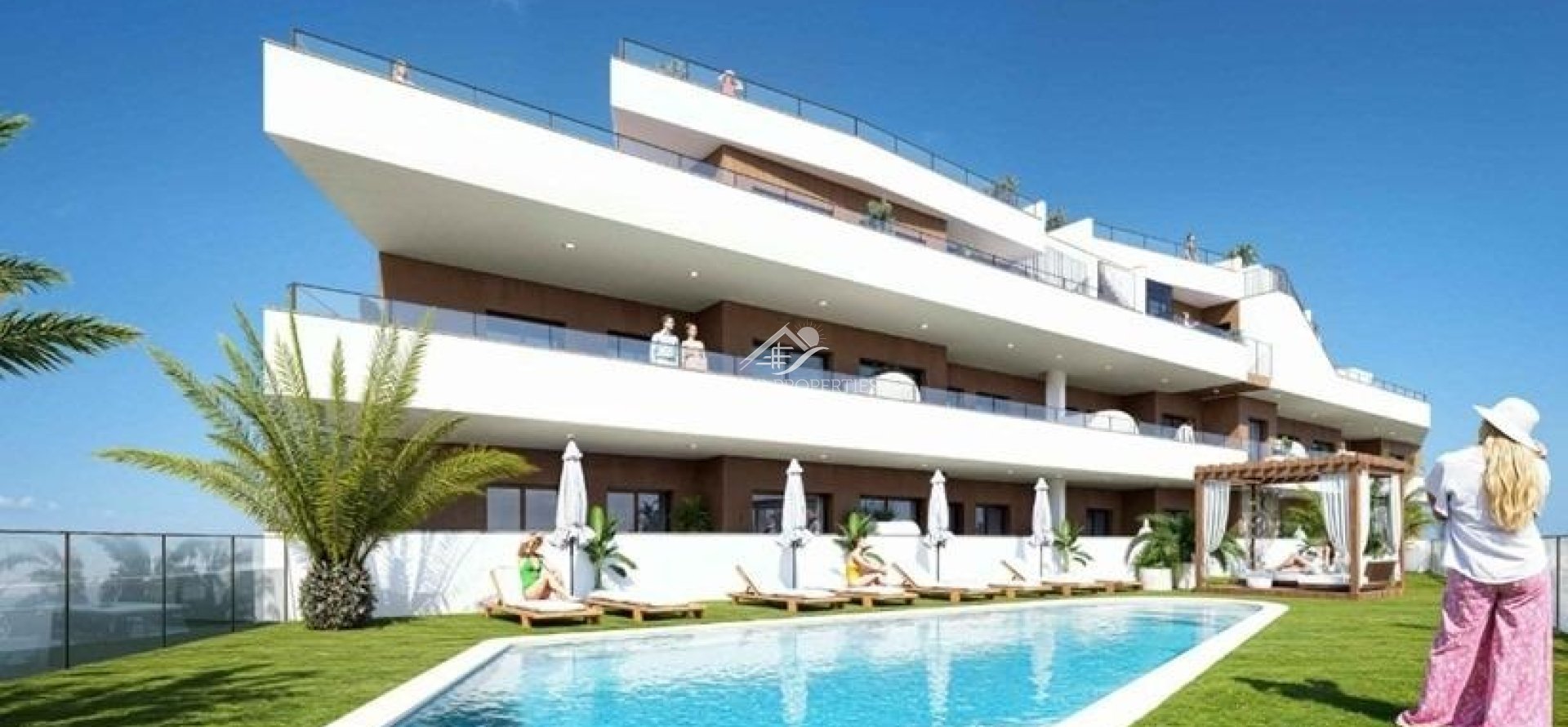 New build - Apartment - Formentera del Segura - Pueblo