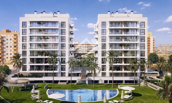 New build - Apartment - Guardamar del Segura - Avenida del Puerto