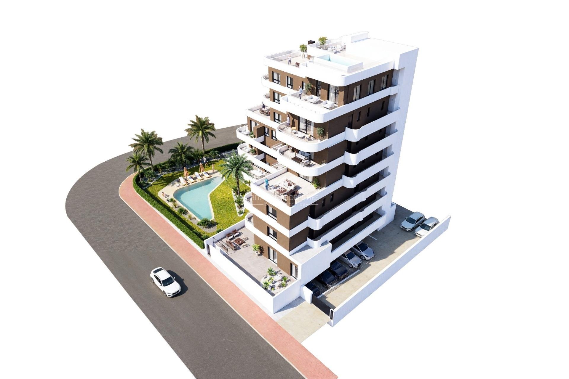 New build - Apartment - Guardamar del Segura - Camino del Puerto