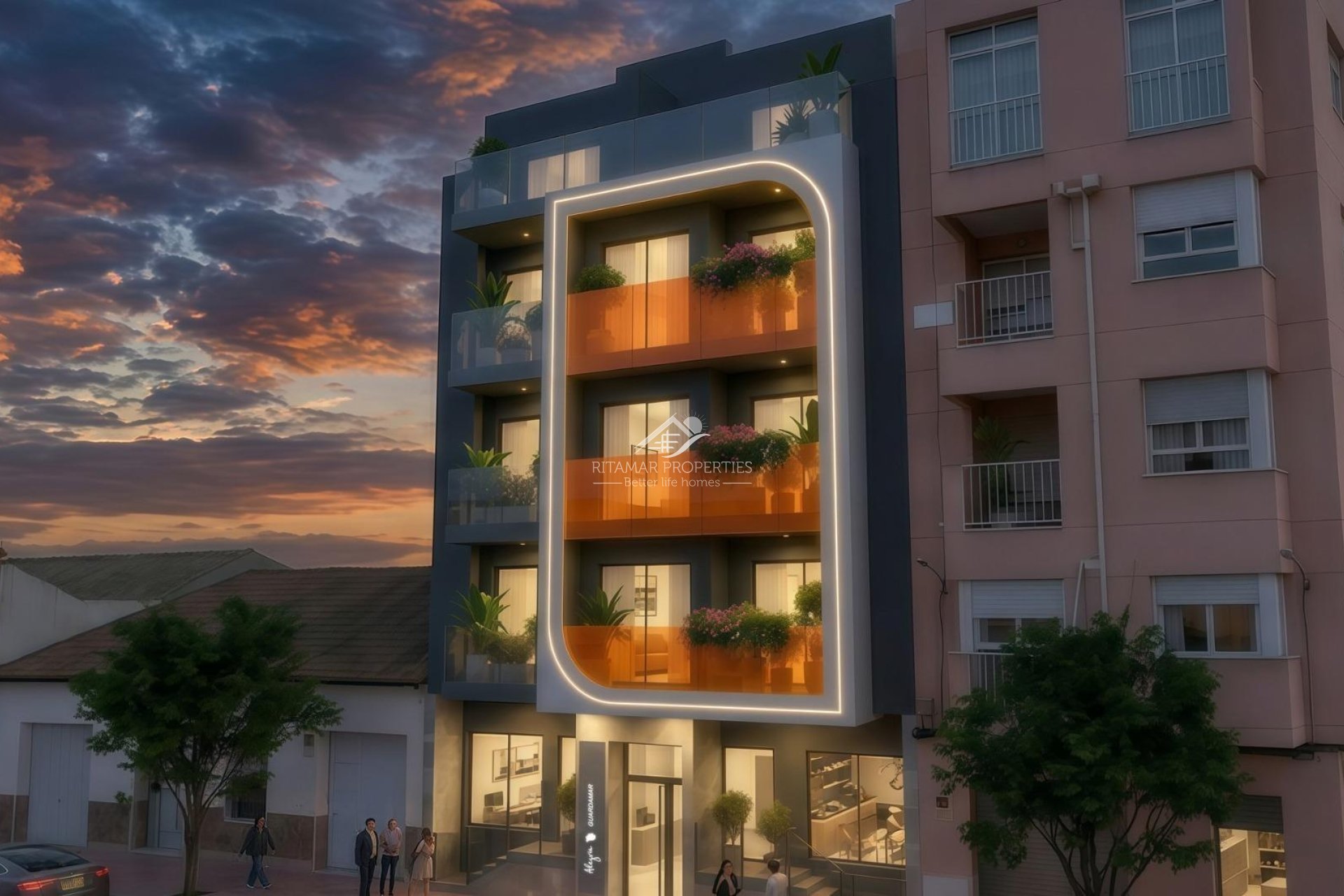 New build - Apartment - Guardamar del Segura - Centro