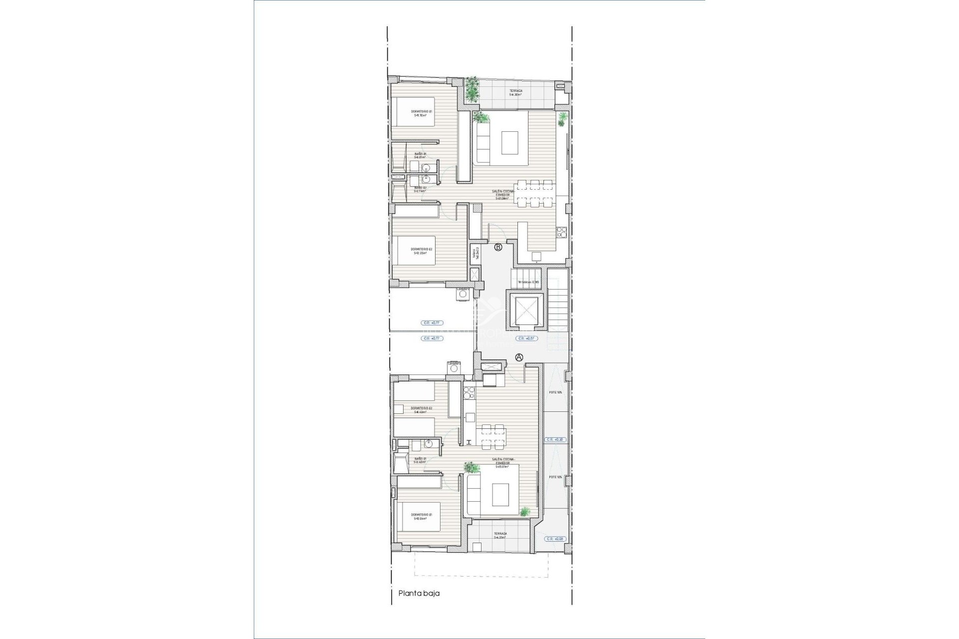 New build - Apartment - Guardamar del Segura - Centro