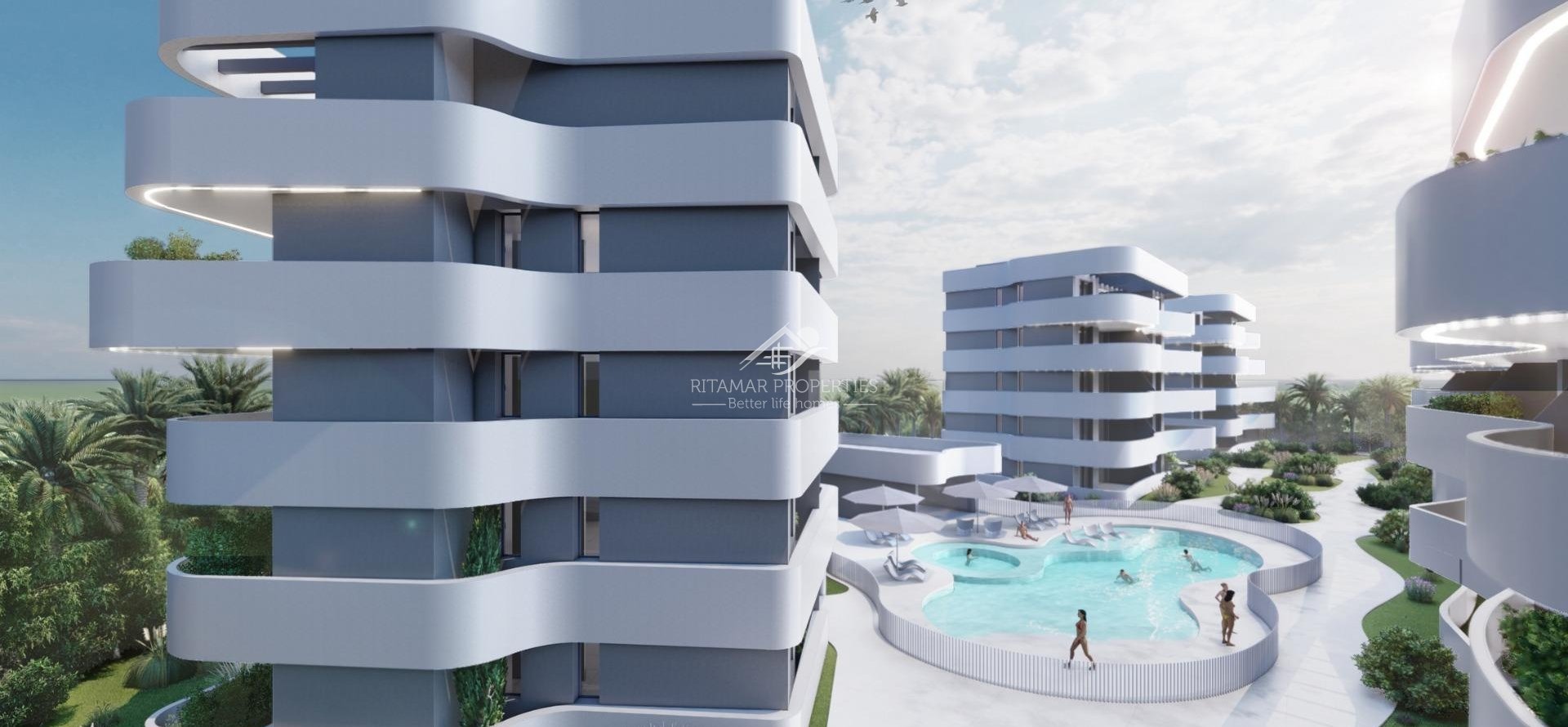 New build - Apartment - Guardamar del Segura - El Raso