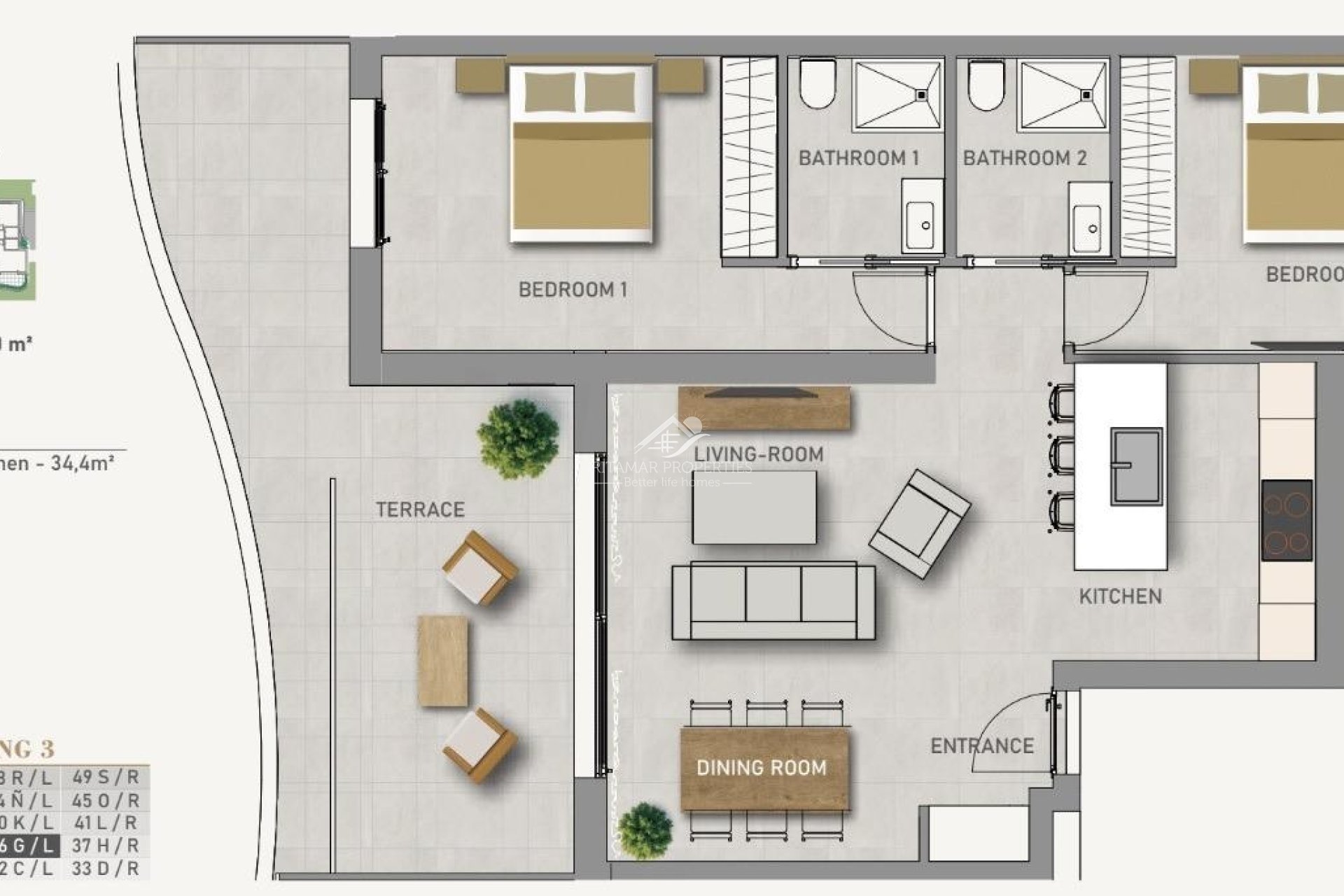 New build - Apartment - Guardamar del Segura - El Raso