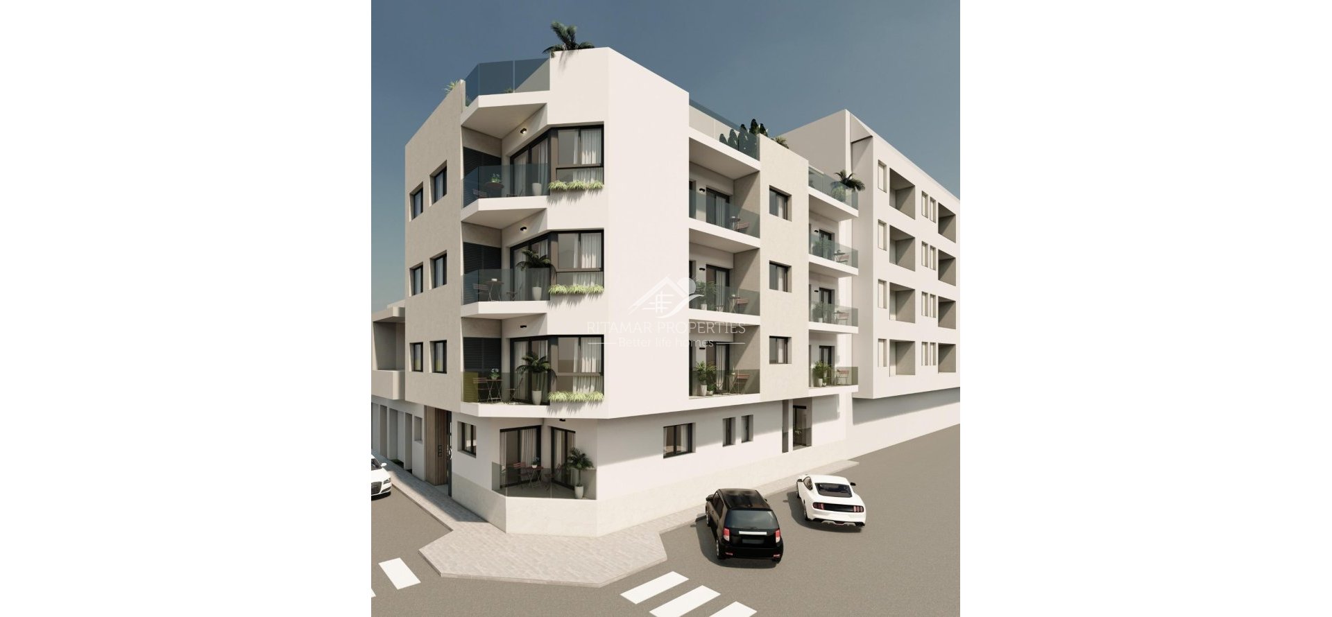 New build - Apartment - Guardamar del Segura - Pueblo