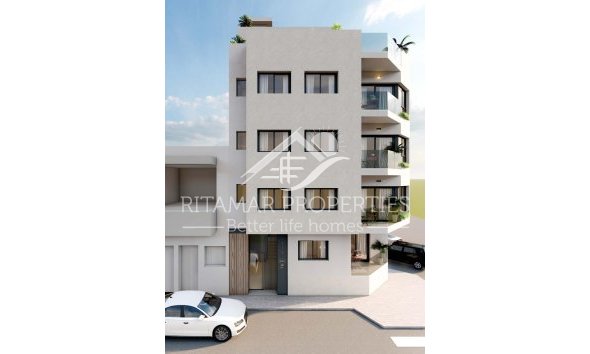 New build - Apartment - Guardamar del Segura - Pueblo