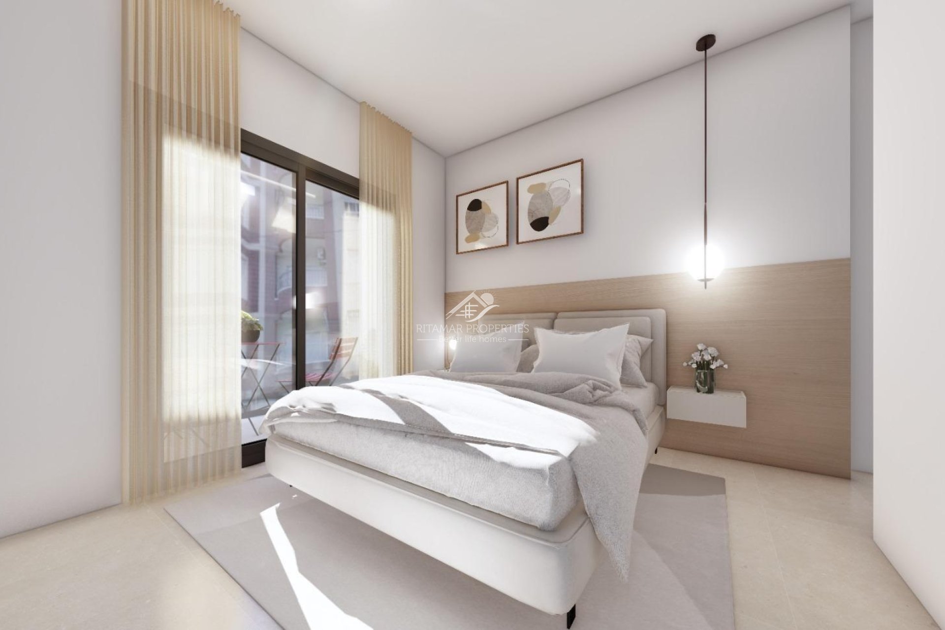 New build - Apartment - Guardamar del Segura - Pueblo