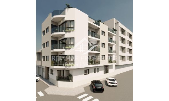 New build - Apartment - Guardamar del Segura - Pueblo