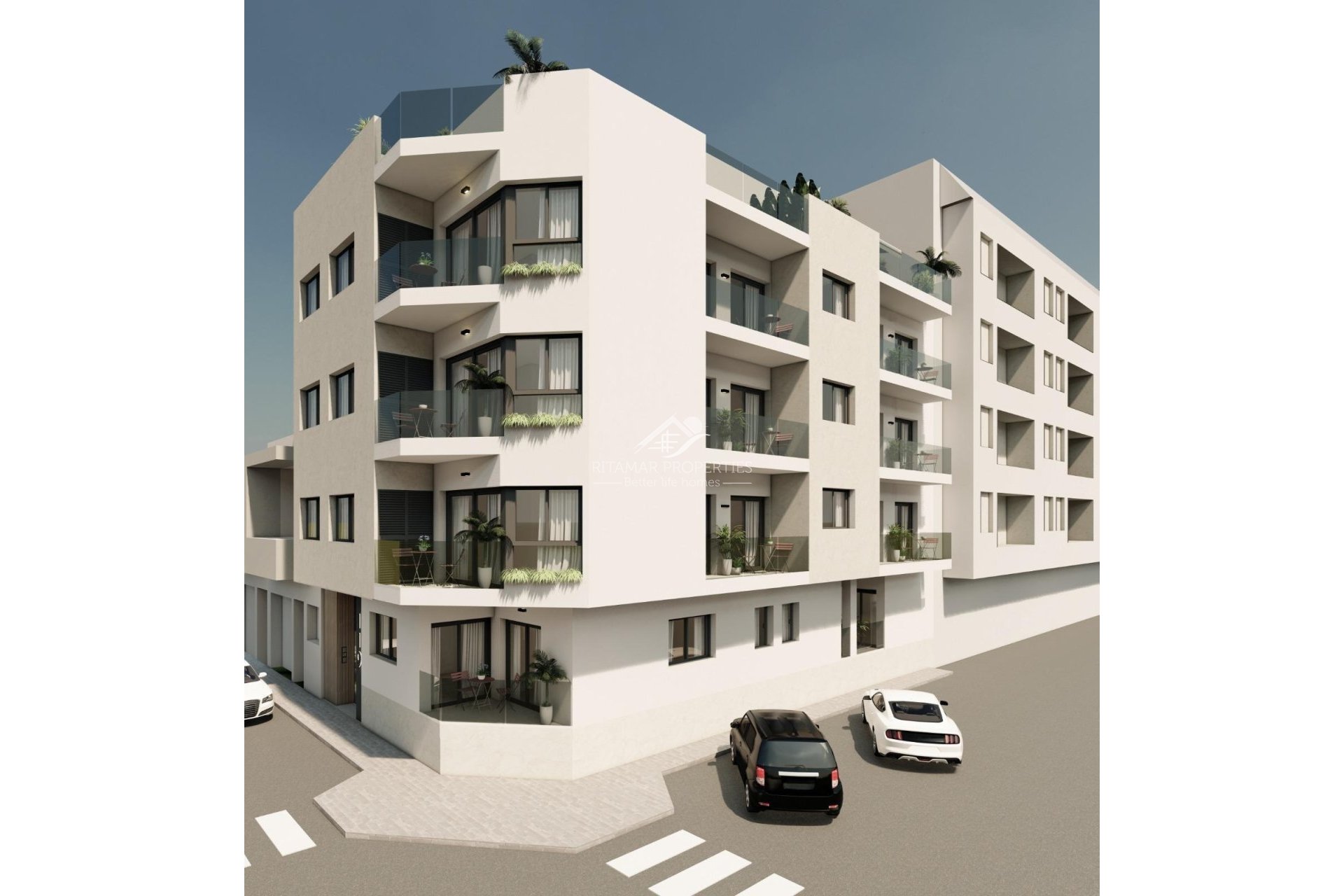 New build - Apartment - Guardamar del Segura - Pueblo