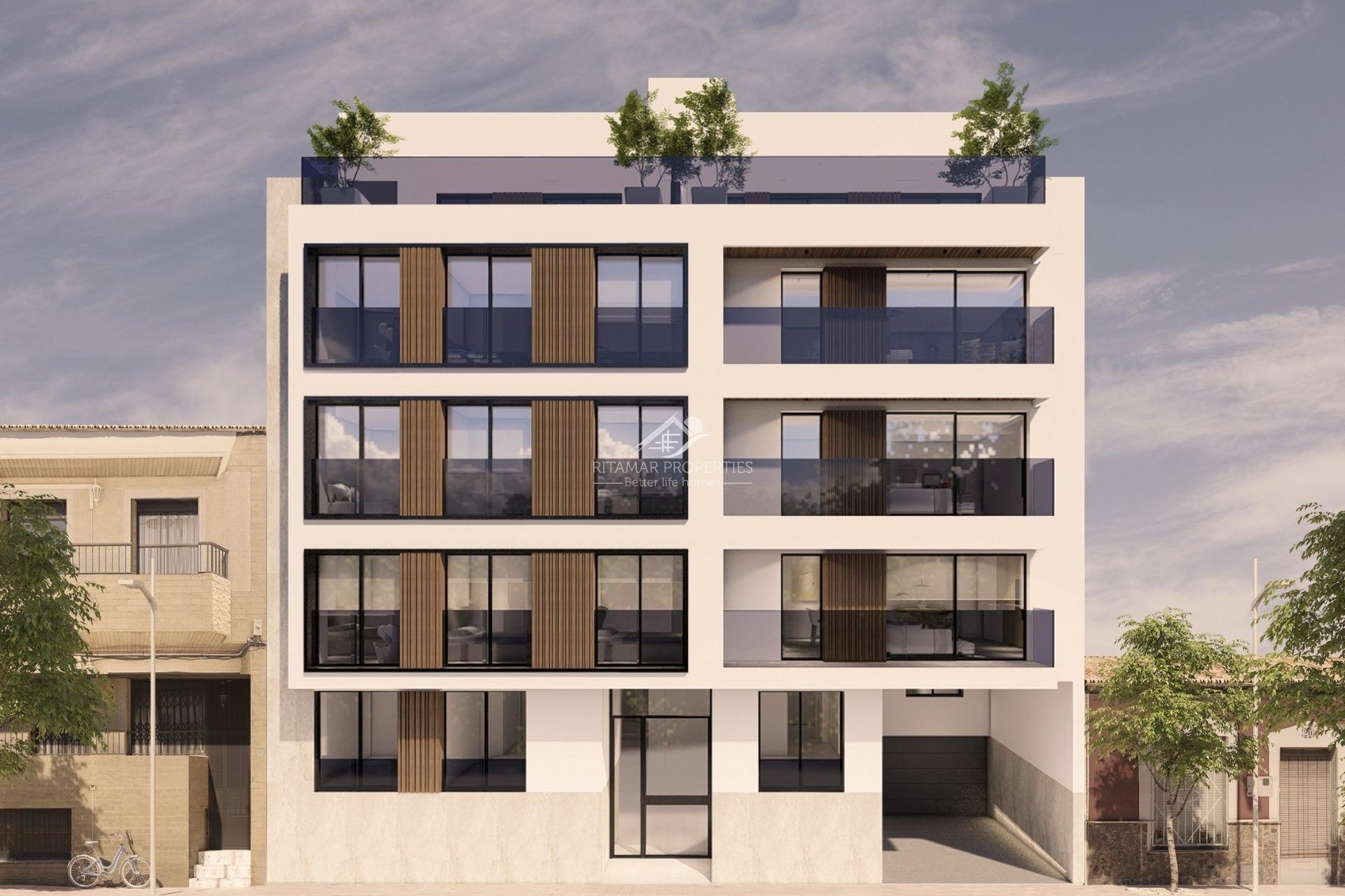 New build - Apartment - Guardamar del Segura - Pueblo
