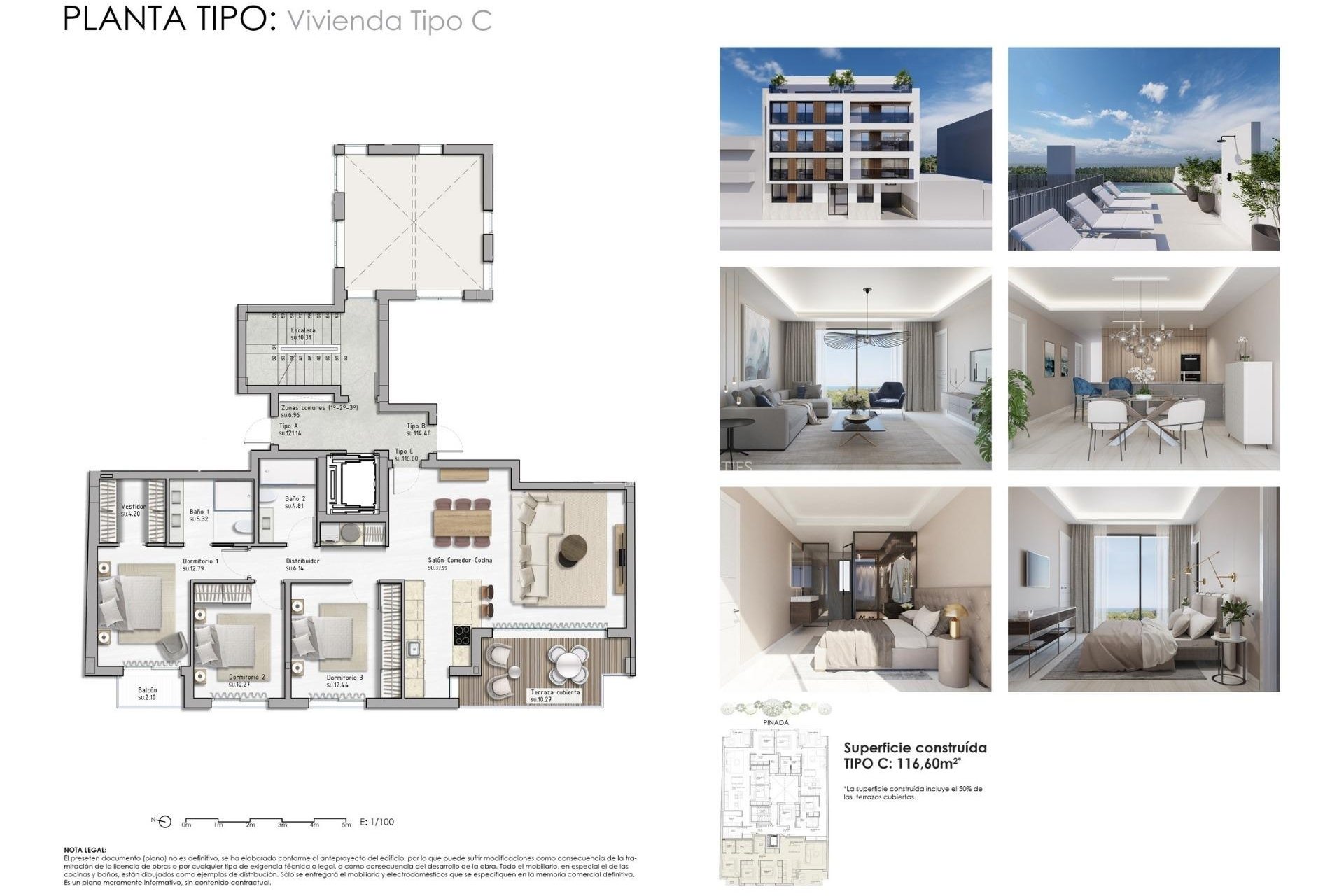 New build - Apartment - Guardamar del Segura - Pueblo