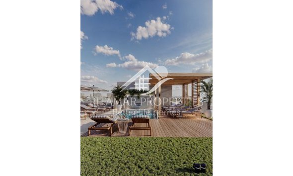 New build - Apartment - Guardamar del Segura - Pueblo