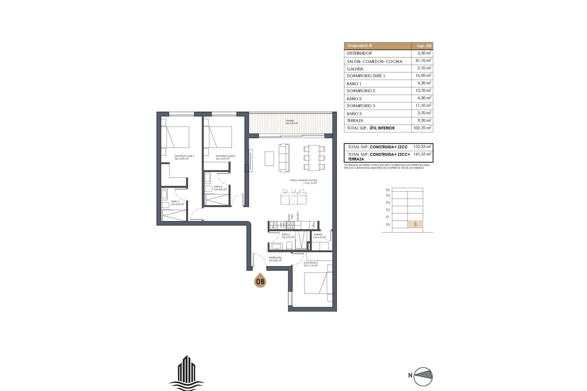 New build - Apartment - Guardamar del Segura - Pueblo
