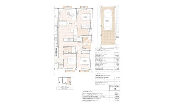 New build - Apartment - Hondón de las Nieves - Pueblo