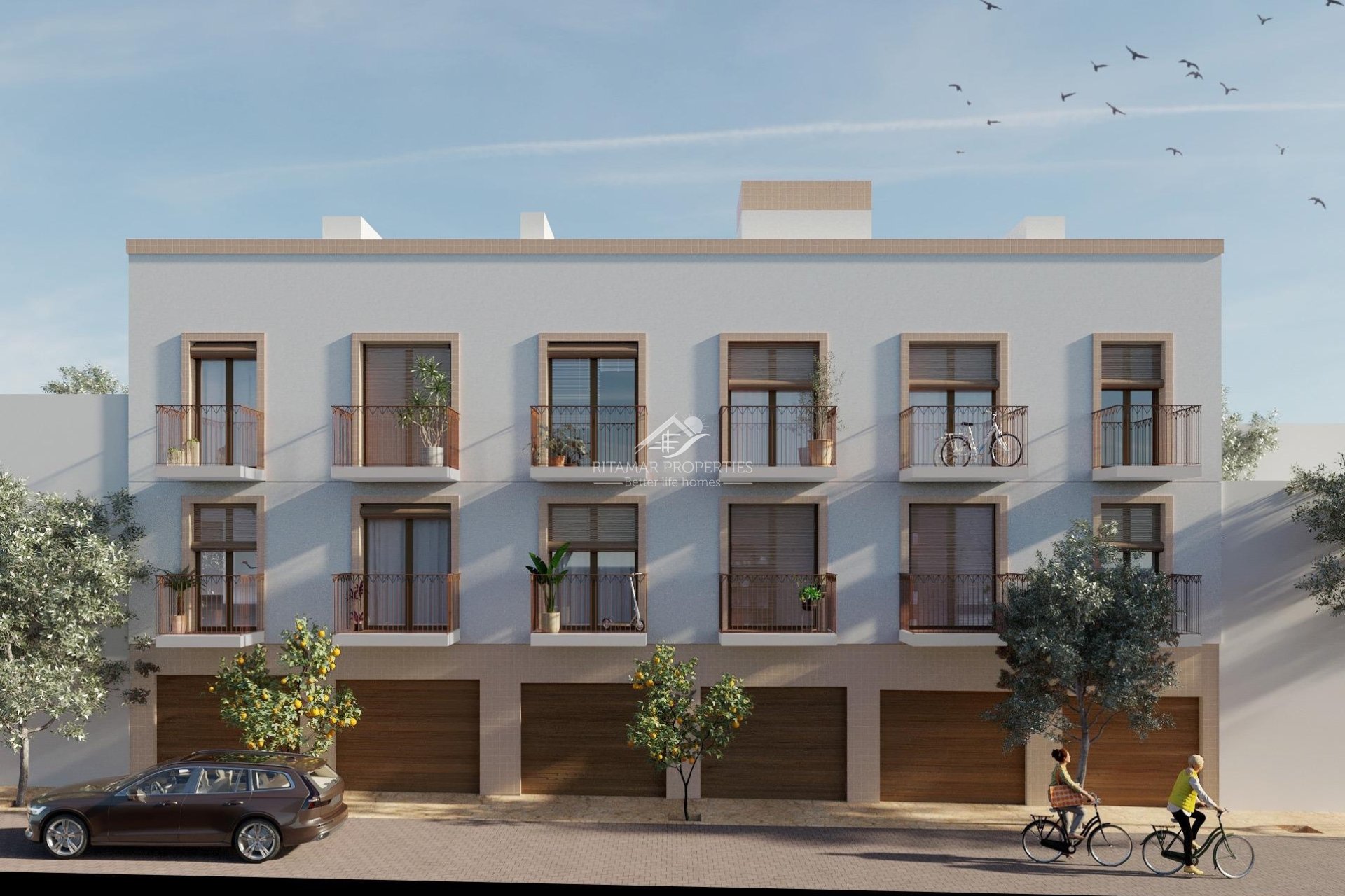 New build - Apartment - Hondón de las Nieves - Pueblo