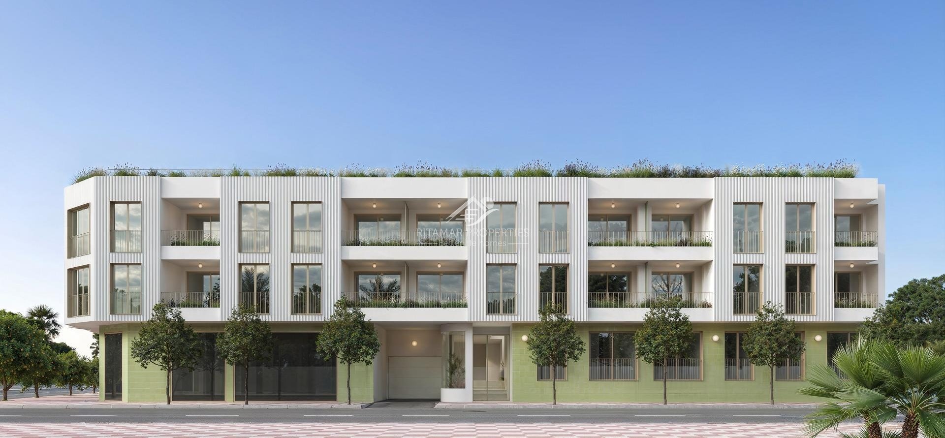 New build - Apartment - Jacarilla - pueblo