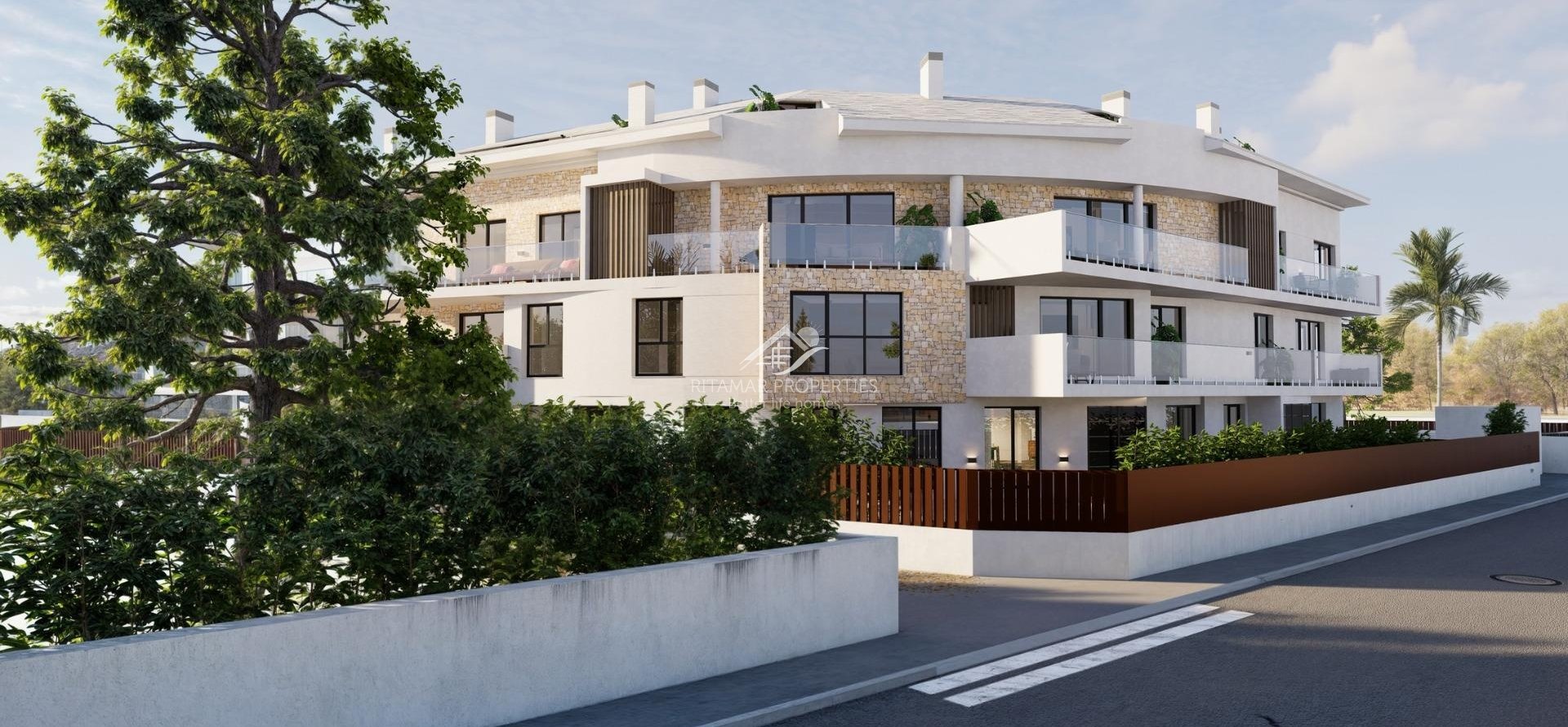 New build - Apartment - Jávea Xàbia - Cala Blanca
