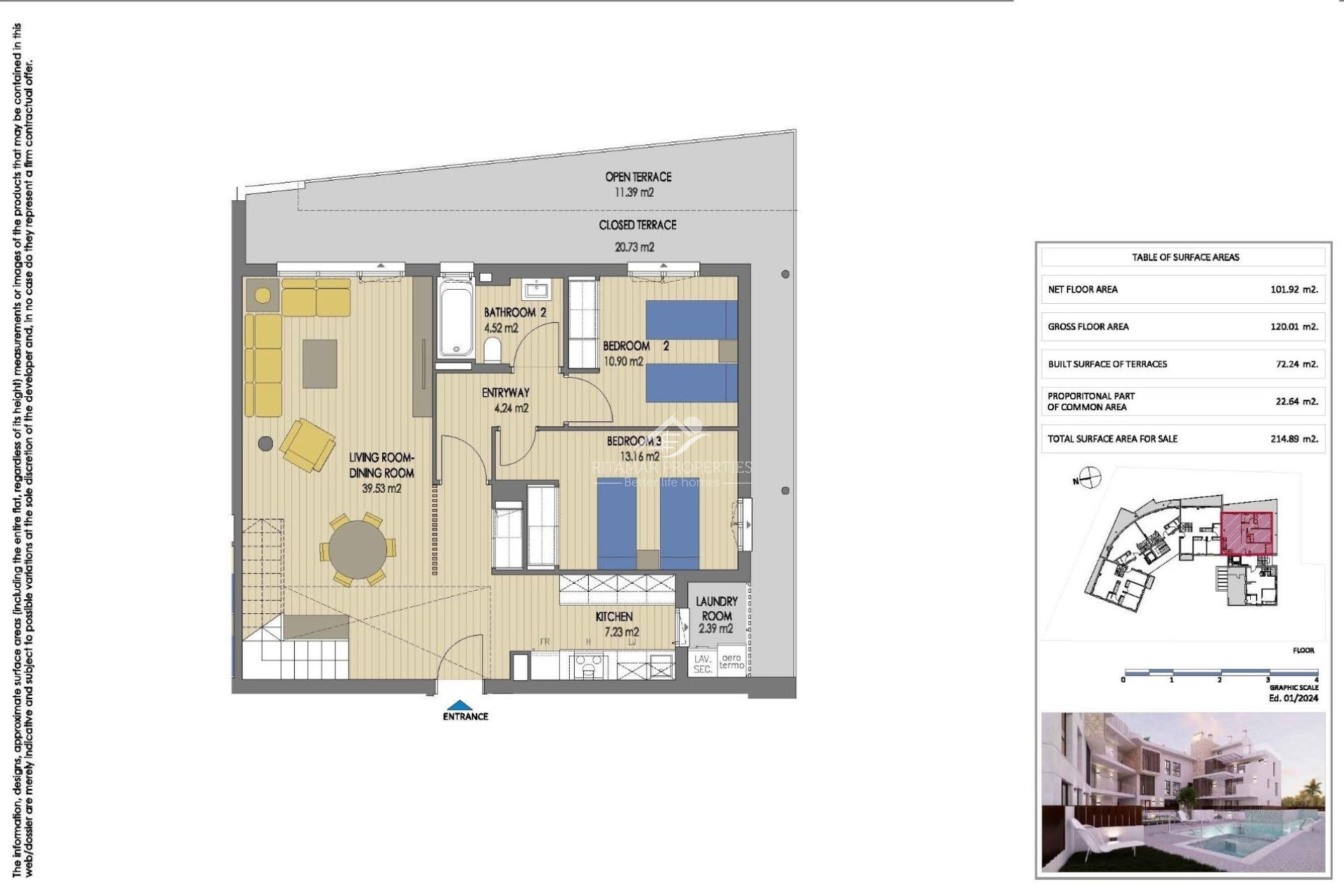 New build - Apartment - Jávea Xàbia - Cala Blanca