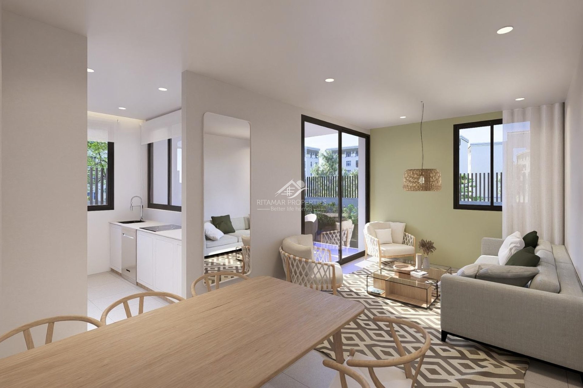 New build - Apartment - Jávea Xàbia - Pueblo