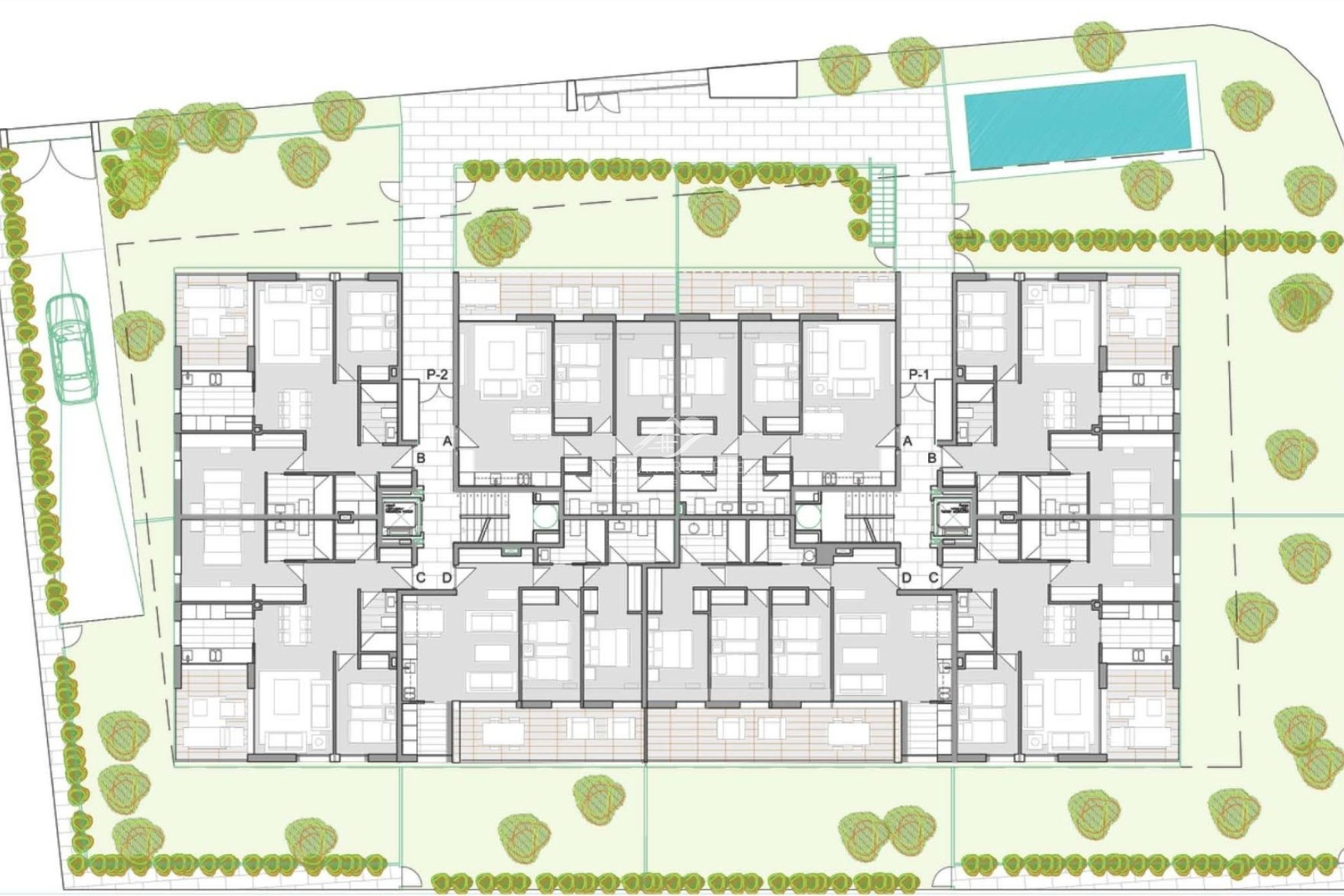 New build - Apartment - Jávea Xàbia - Pueblo