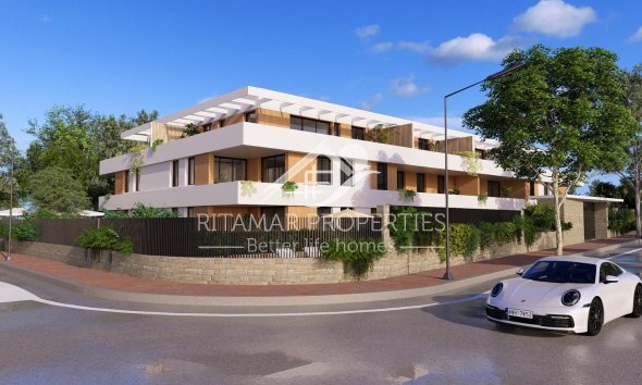 New build - Apartment - Jávea Xàbia - Pueblo