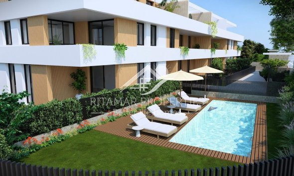 New build - Apartment - Jávea Xàbia - Pueblo