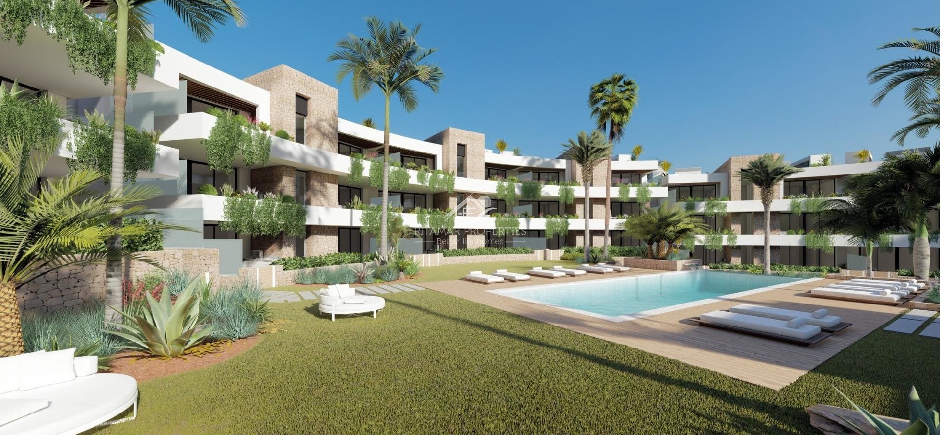 New build - Apartment - La Manga Club