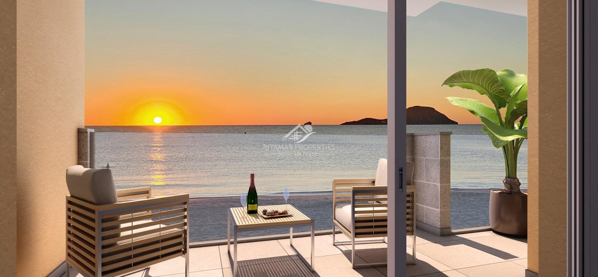 New build - Apartment - La Manga del Mar Menor - La Manga
