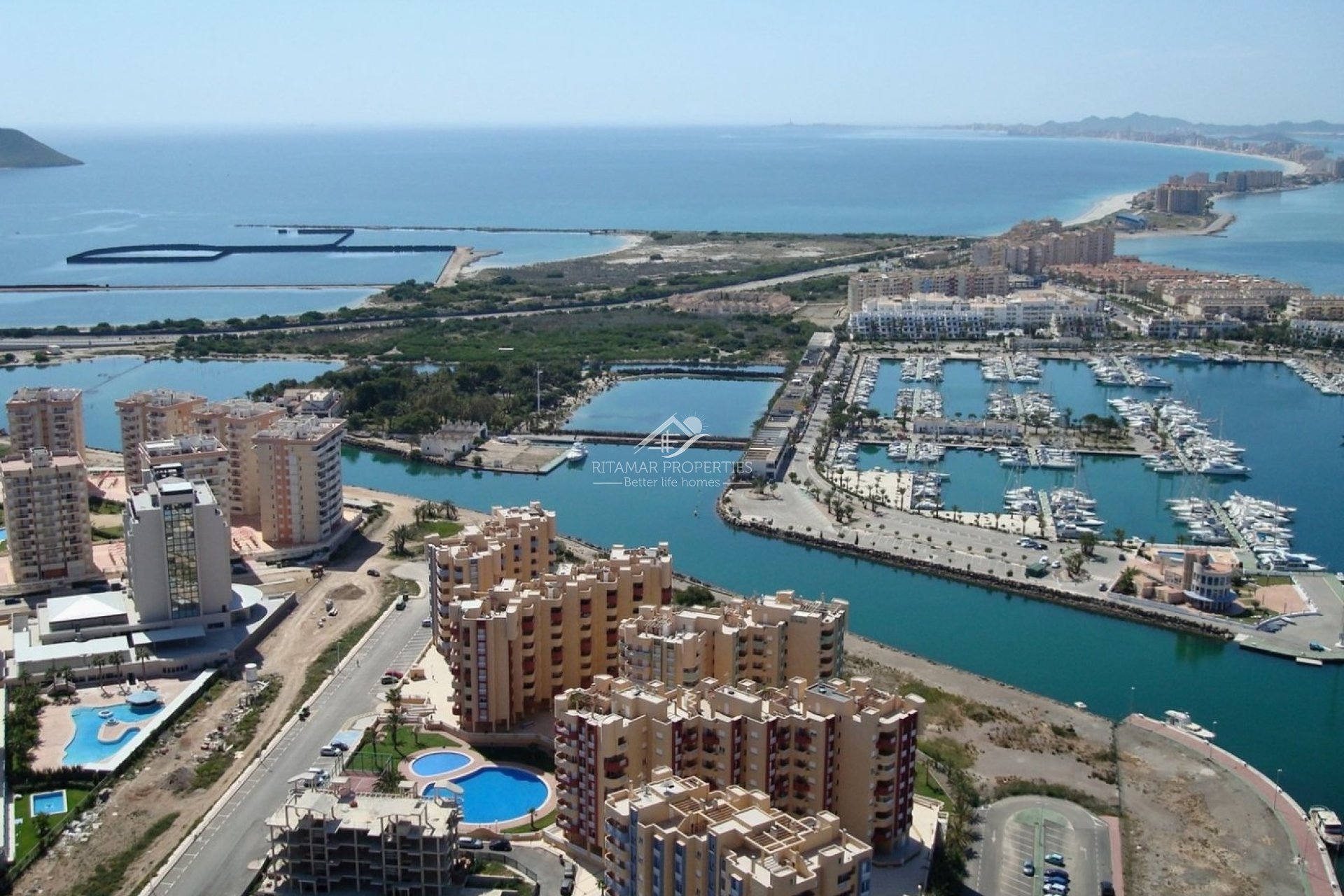 New build - Apartment - La Manga del Mar Menor - La Manga
