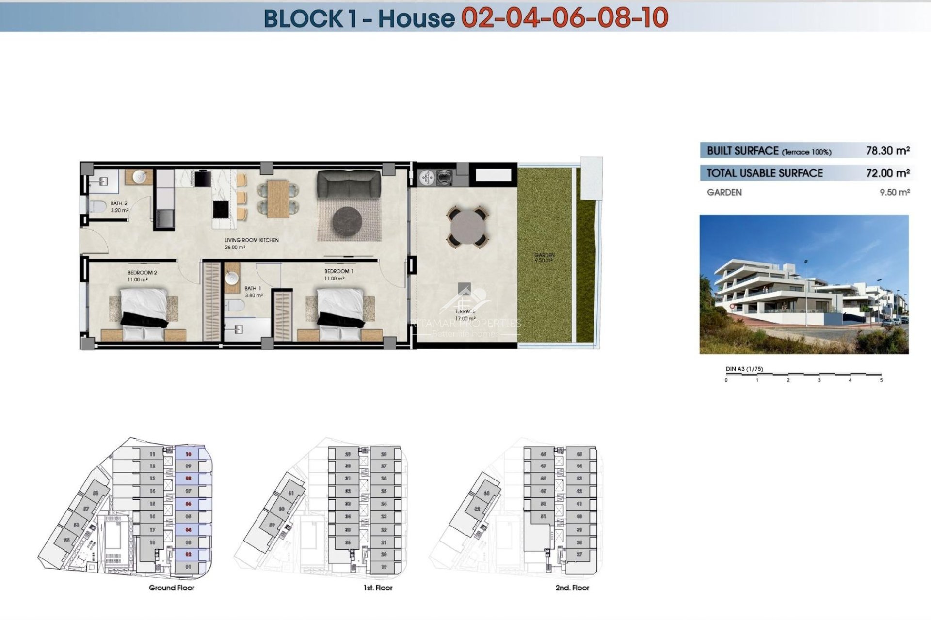 New build - Apartment - La Marina - El Pinet