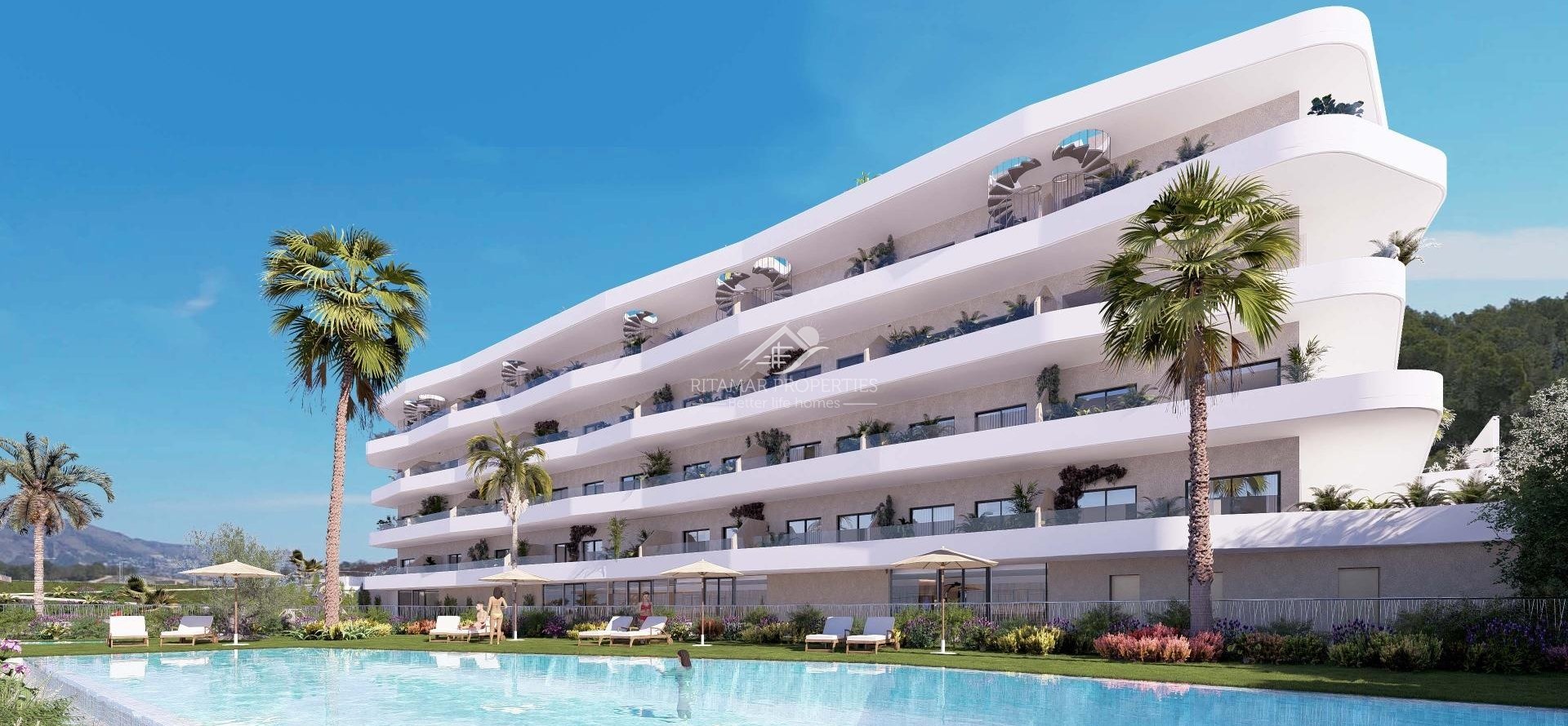 New build - Apartment - La Nucia - Ciudad Deportiva
