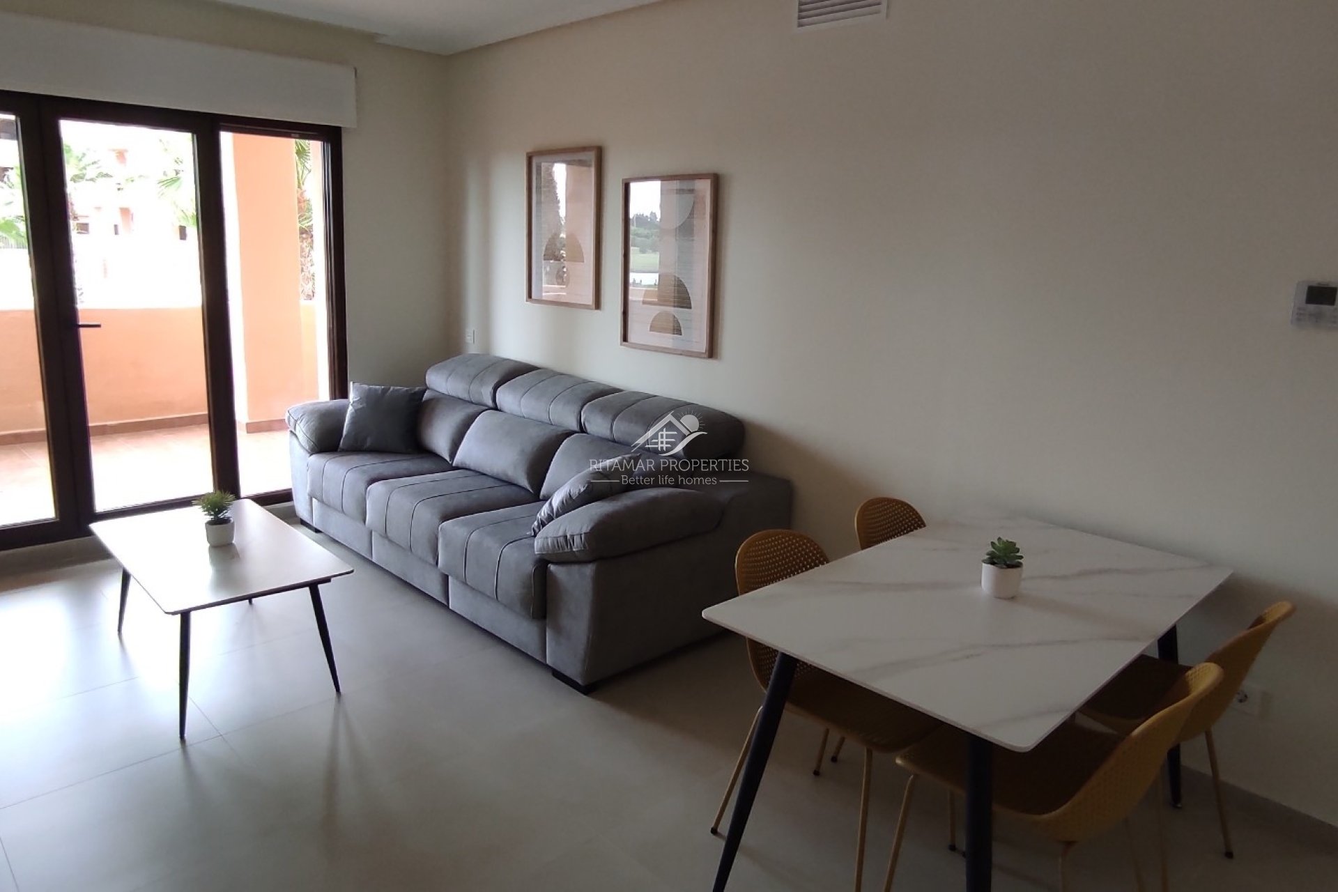 New build - Apartment - Los Alcázares - La Serena Golf