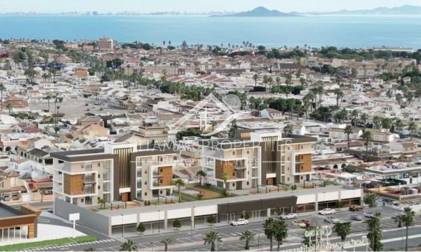 New build - Apartment - Los Alcázares - Los Narejos