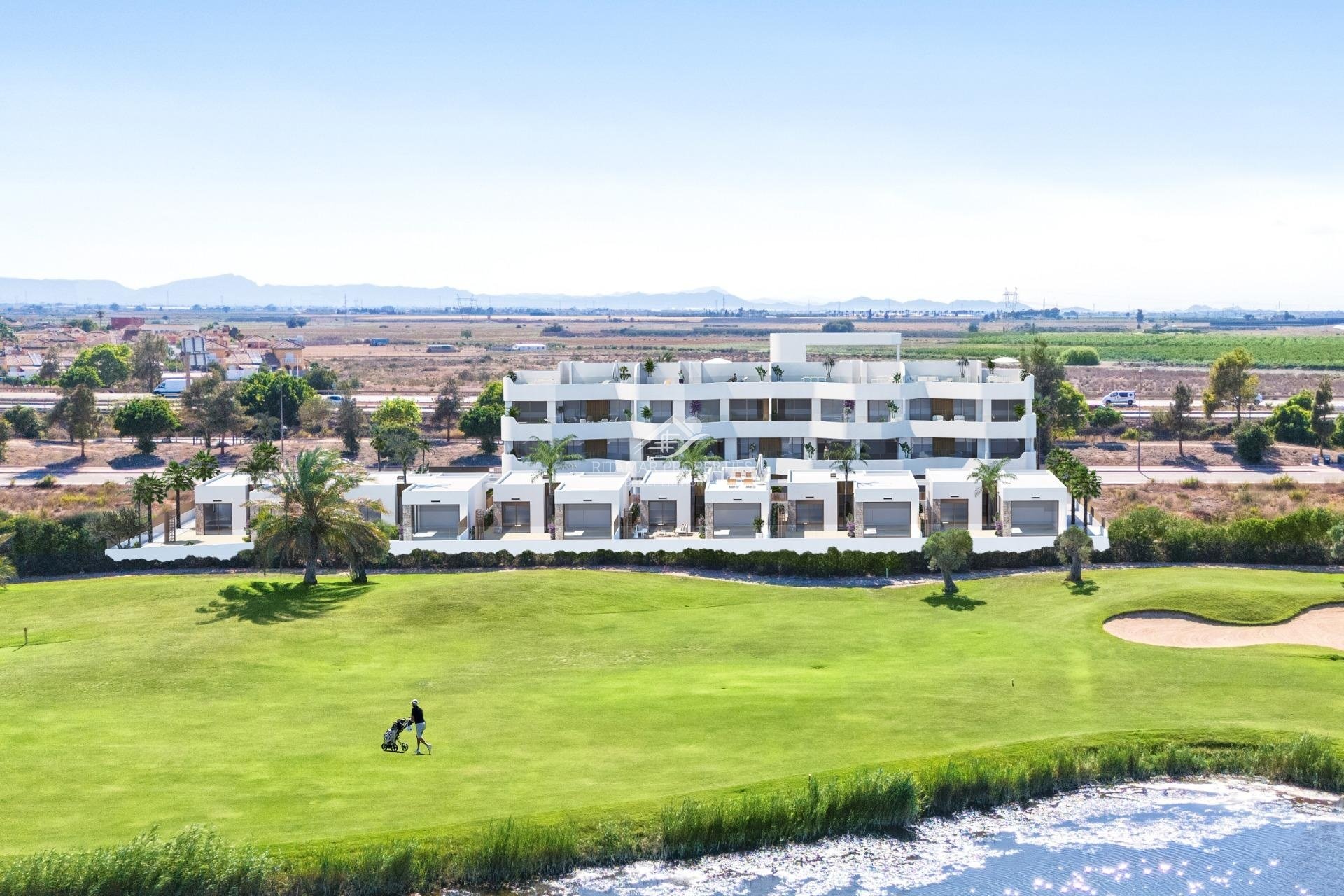 New build - Apartment - Los Alcázares - Serena Golf