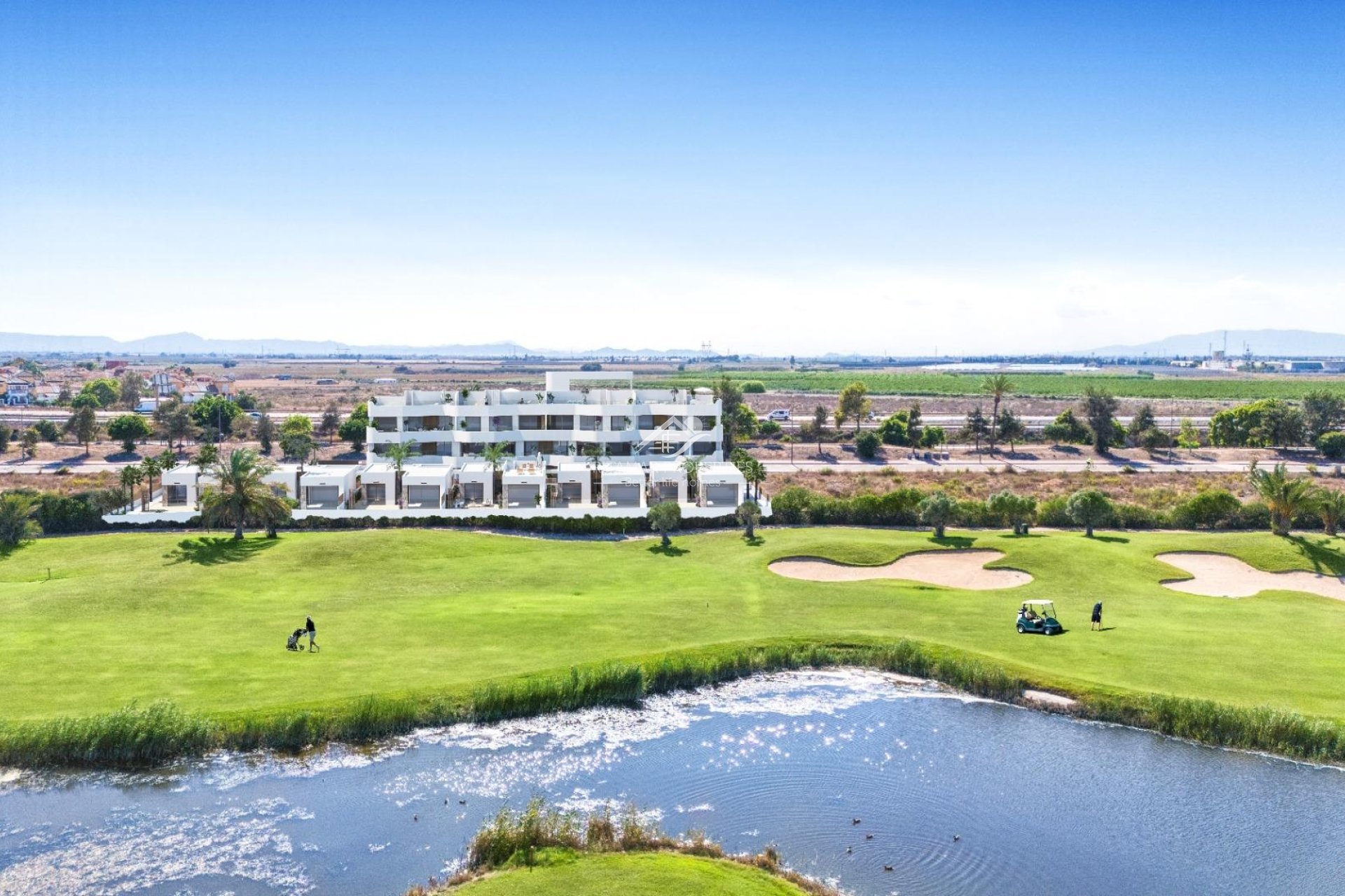 New build - Apartment - Los Alcázares - Serena Golf