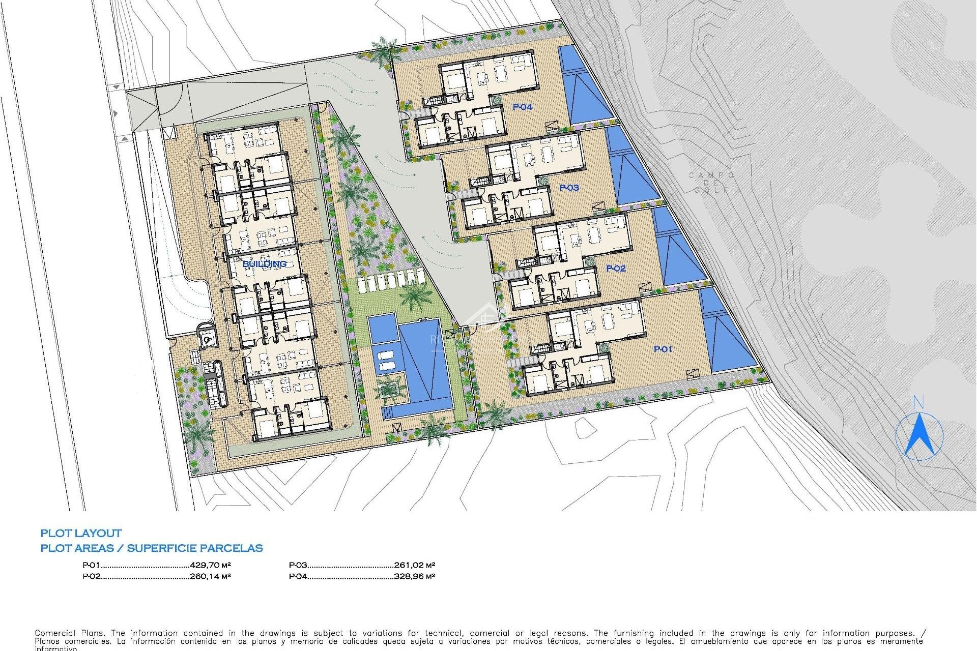 New build - Apartment - Los Alcázares - Serena Golf