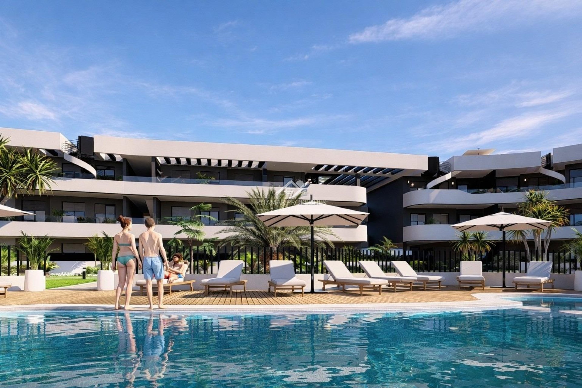 New build - Apartment - Los Alcázares - Serena Golf