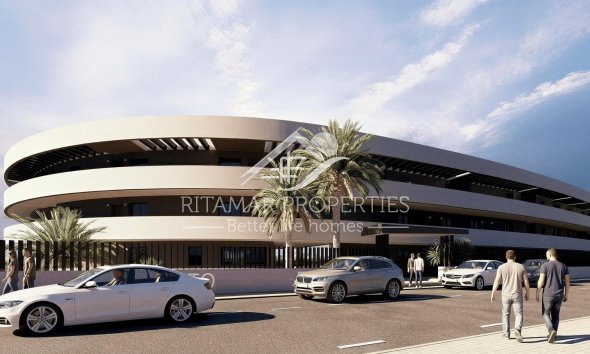 New build - Apartment - Los Alcázares - Serena Golf