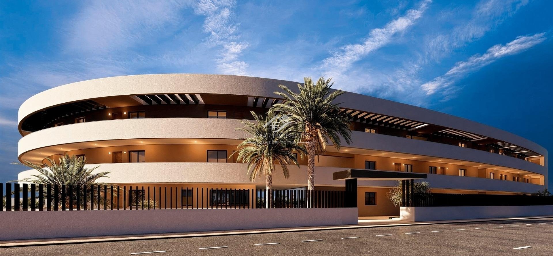 New build - Apartment - Los Alcázares - Serena Golf