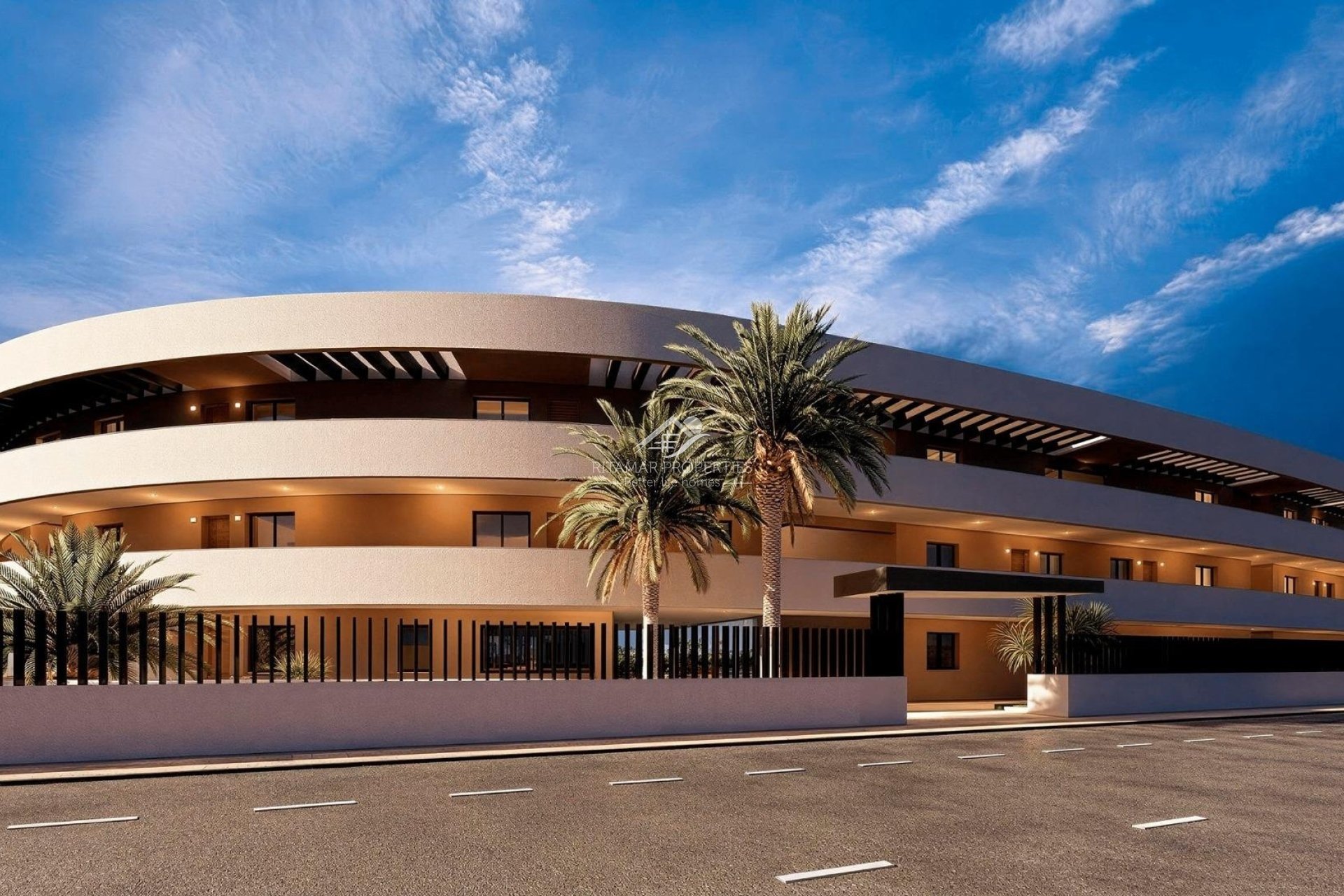 New build - Apartment - Los Alcázares - Serena Golf