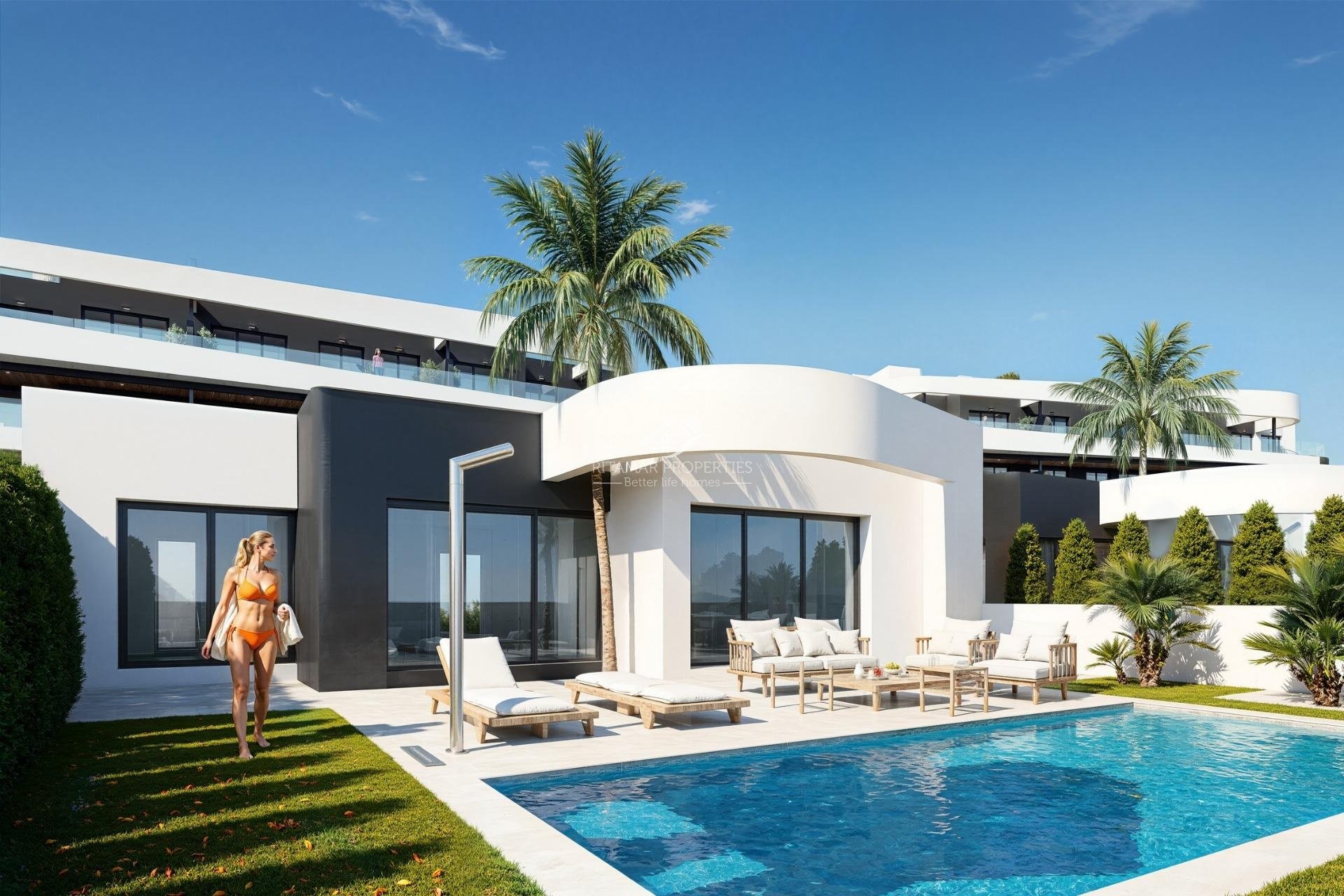 New build - Apartment - Los Alcázares - Serena Golf