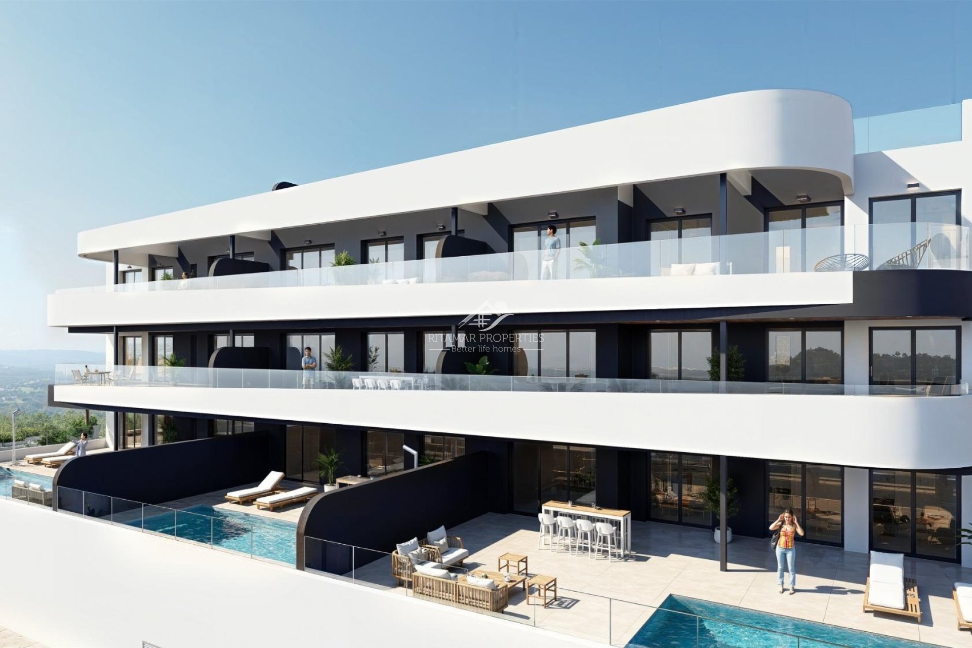 New build - Apartment - Los Alcázares - Serena Golf