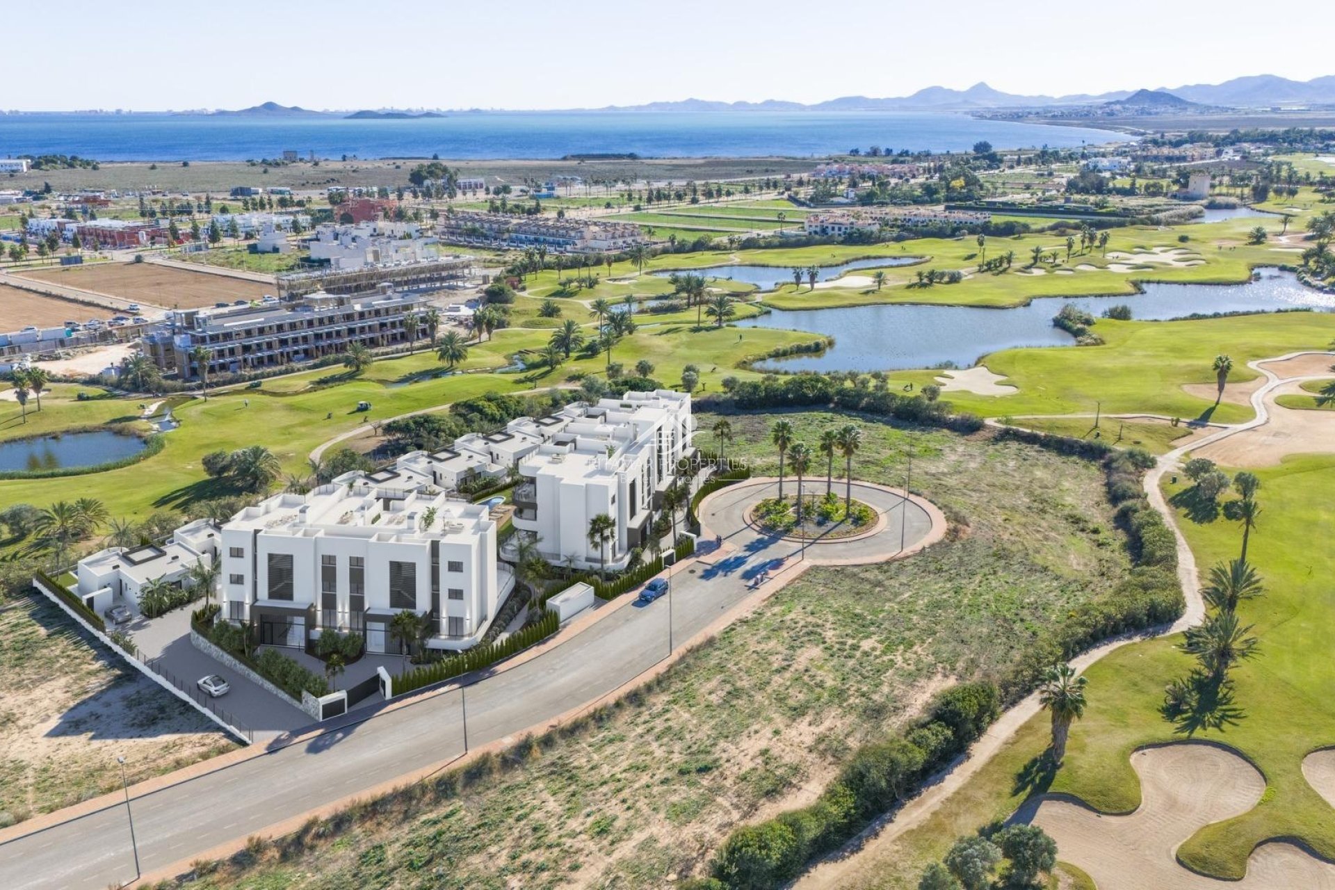 New build - Apartment - Los Alcázares - Serena Golf