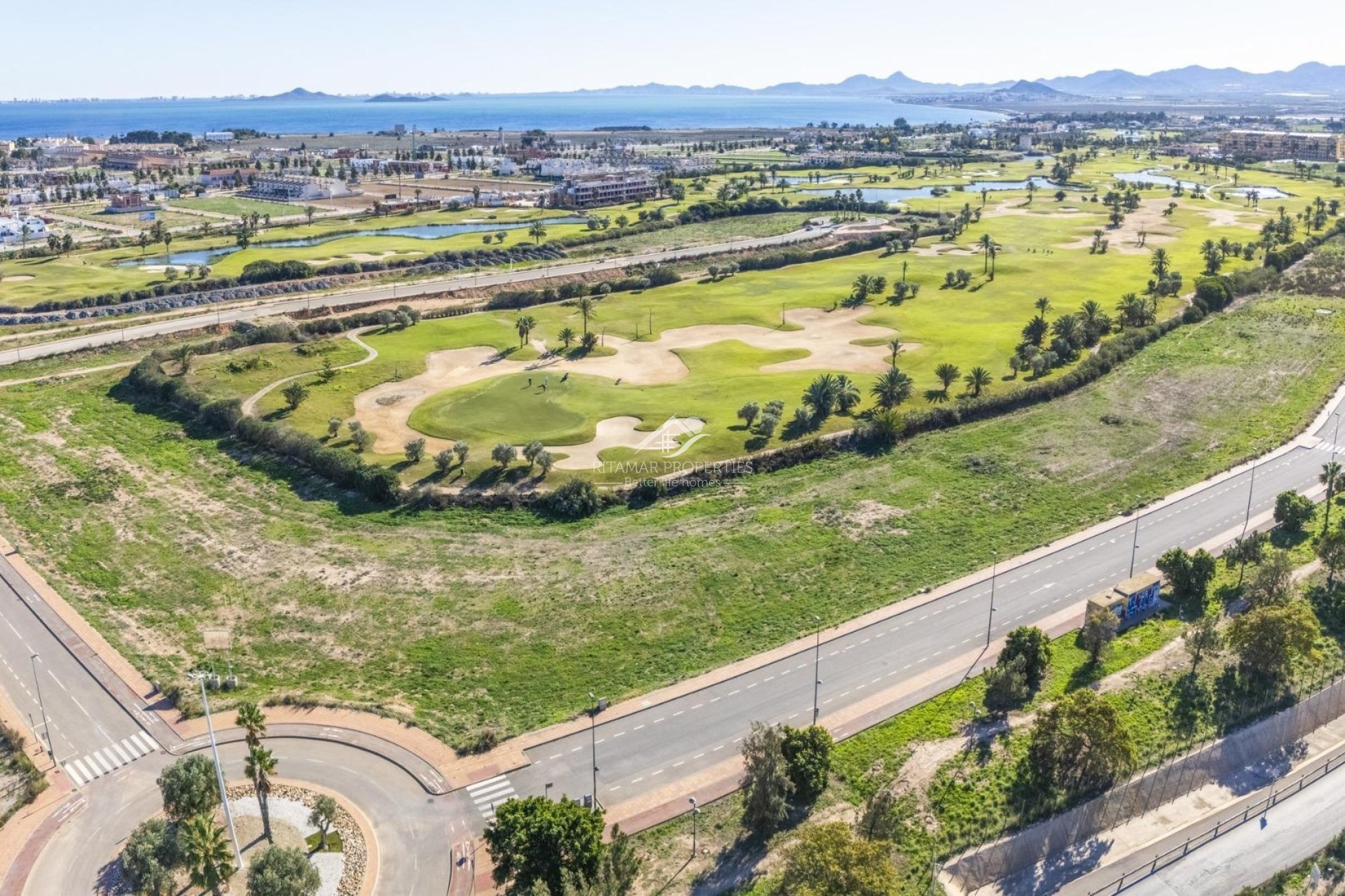New build - Apartment - Los Alcázares - Serena Golf