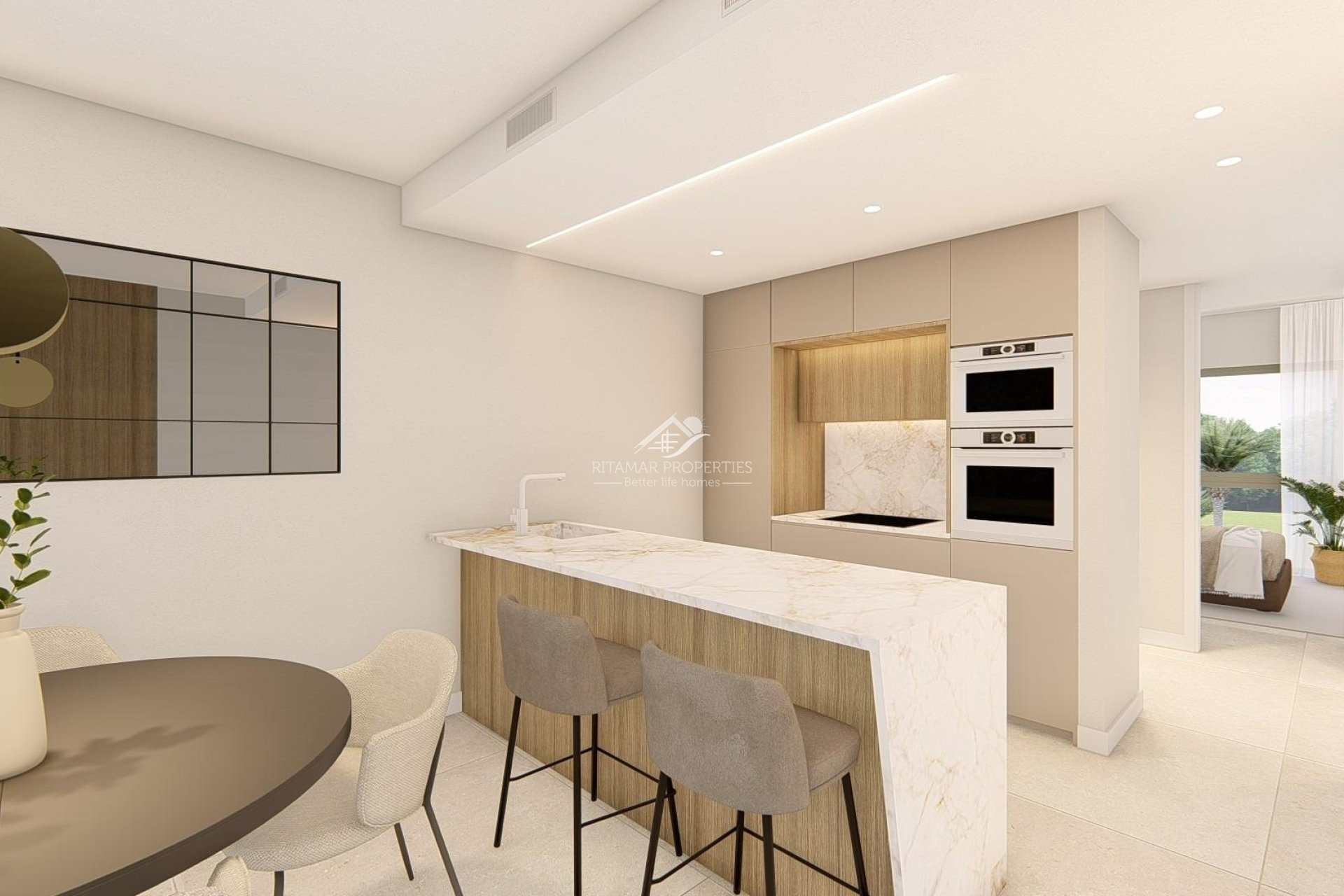 New build - Apartment - Los Alcázares - Serena Golf