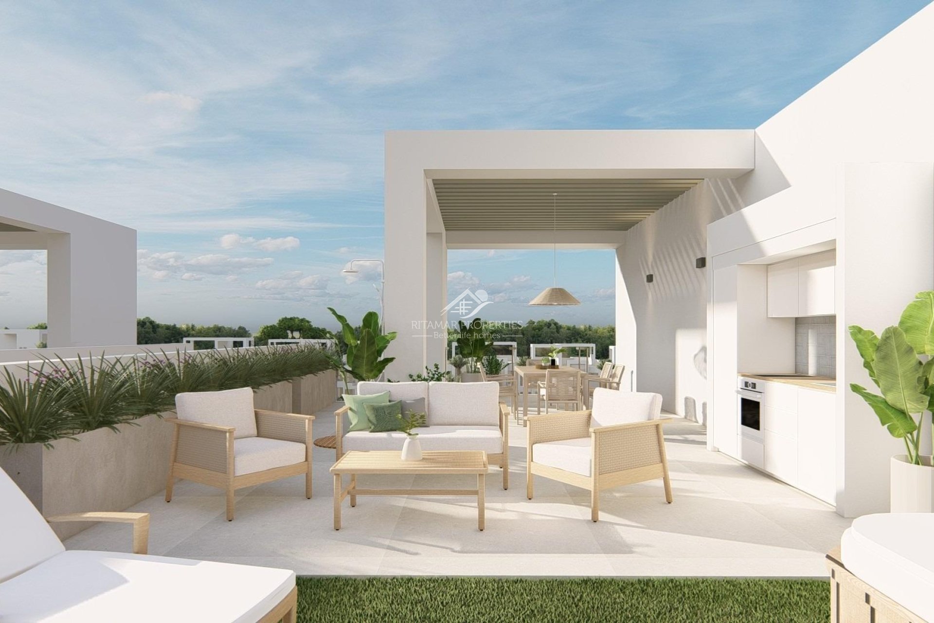 New build - Apartment - Los Alcázares - Serena Golf