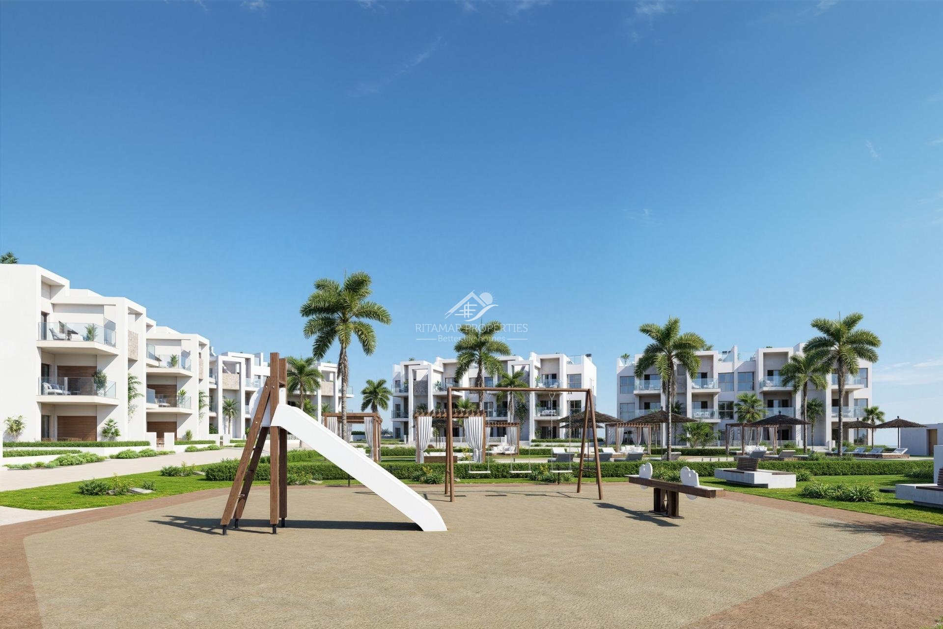 New build - Apartment - Los Alcázares - Serena Golf