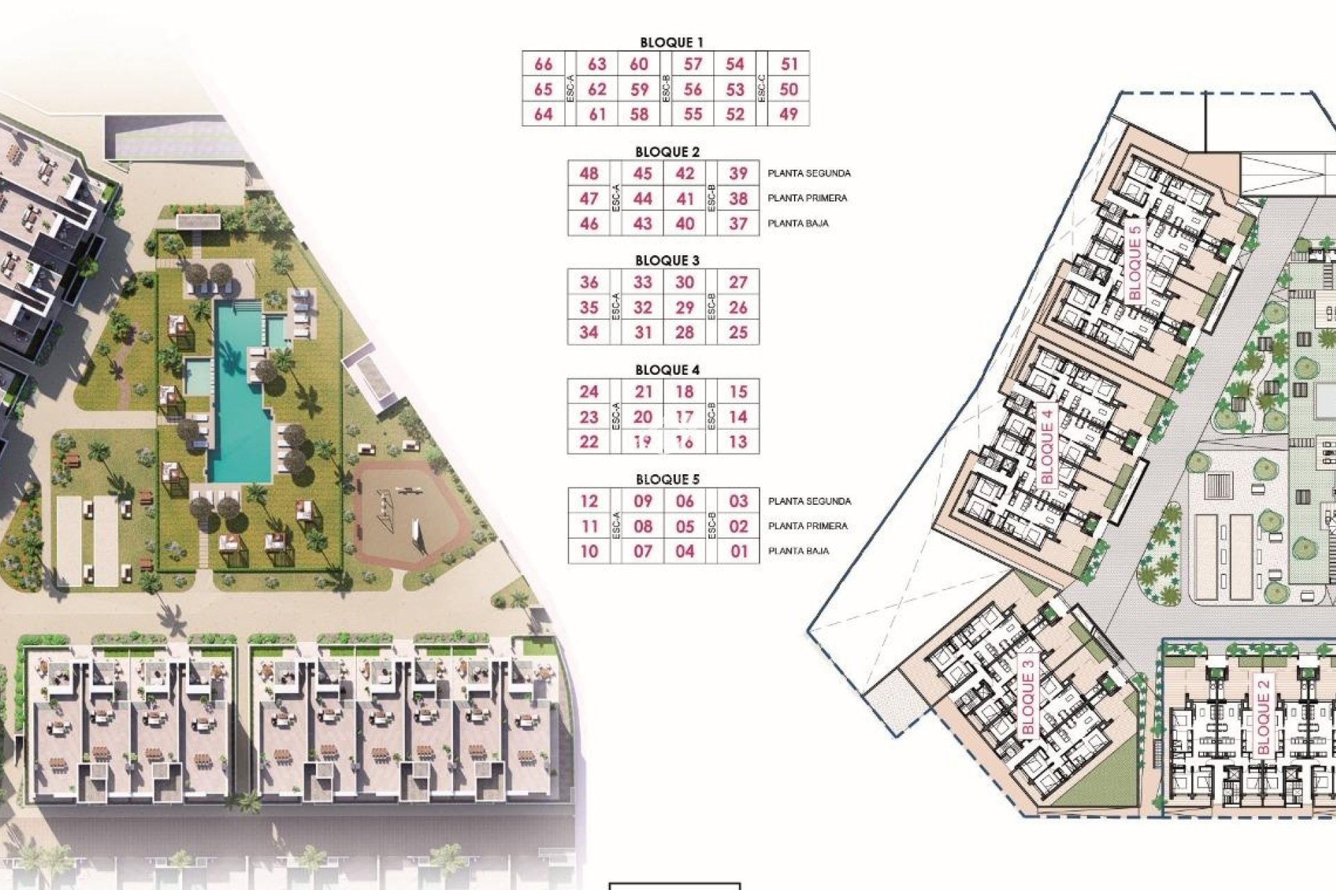 New build - Apartment - Los Alcázares - Serena Golf
